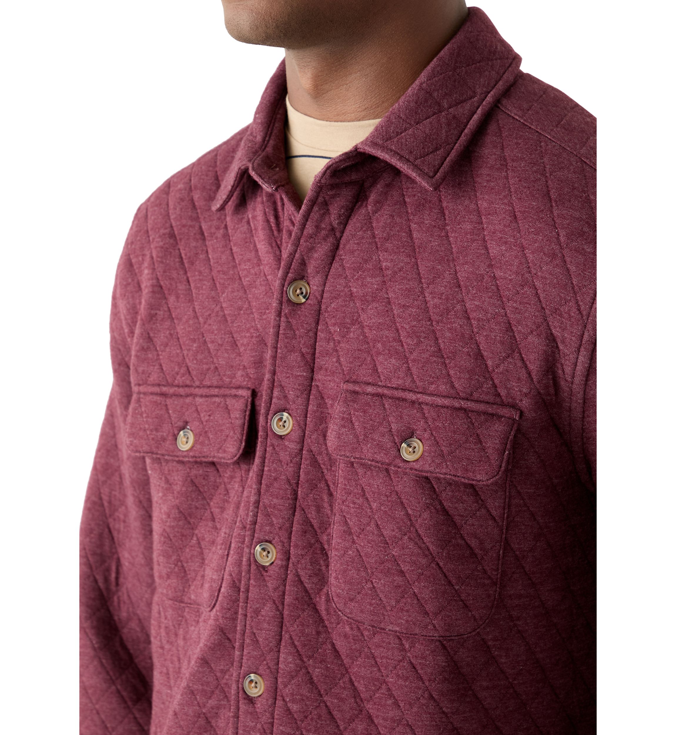 Quilted Shirt Jacket