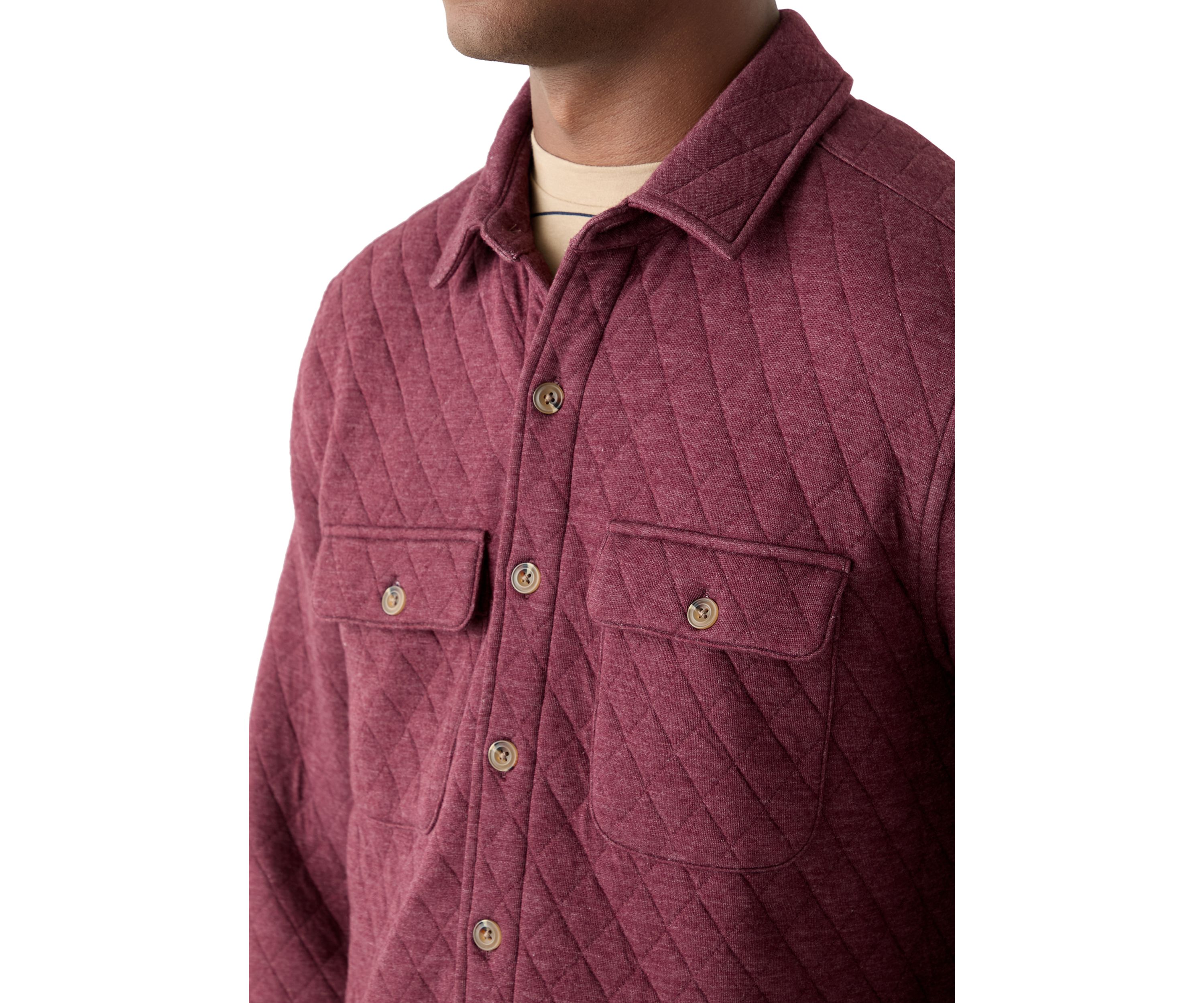 Quilted Shirt Jacket