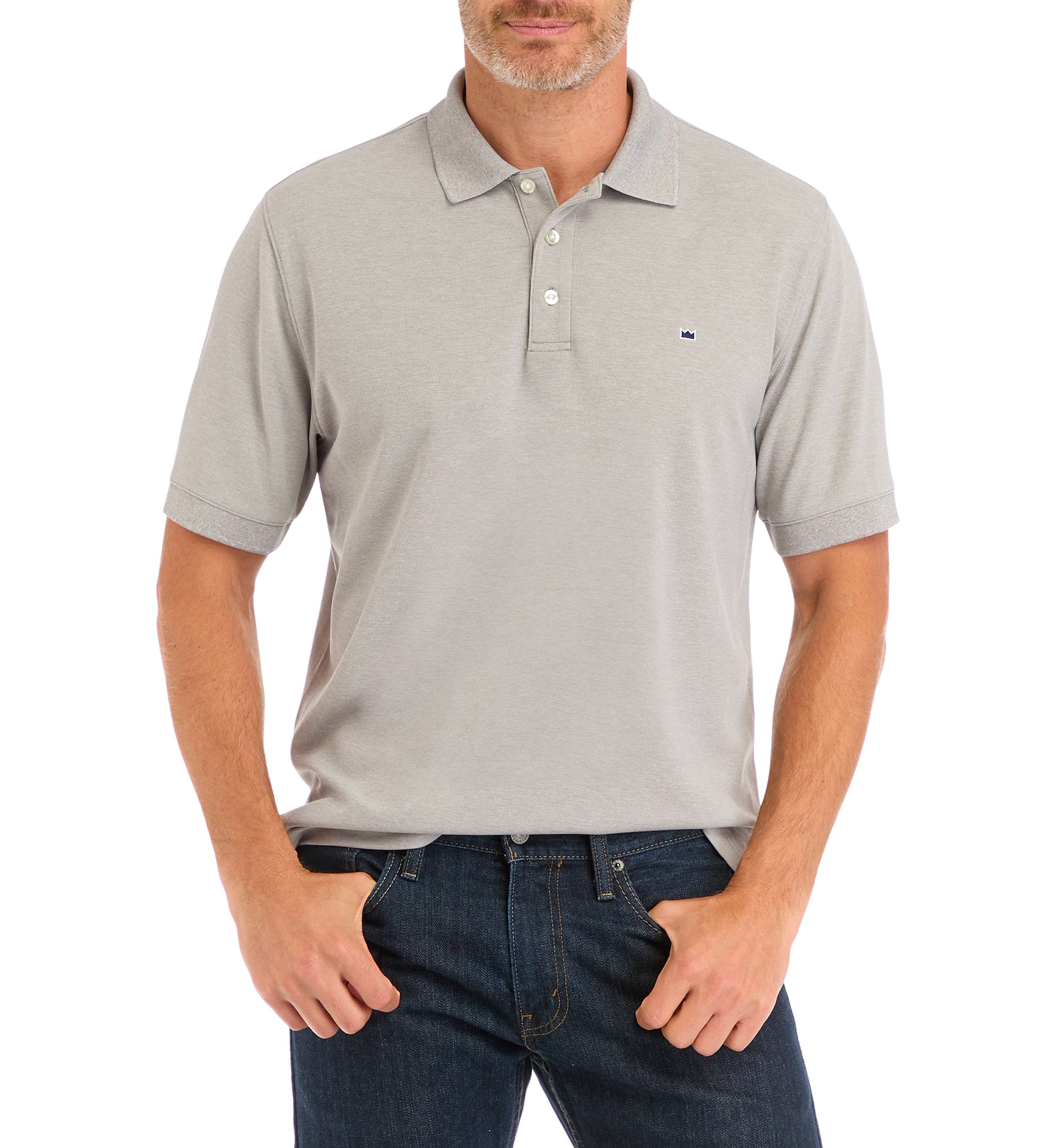 Short Sleeve Piqué Polo Shirt