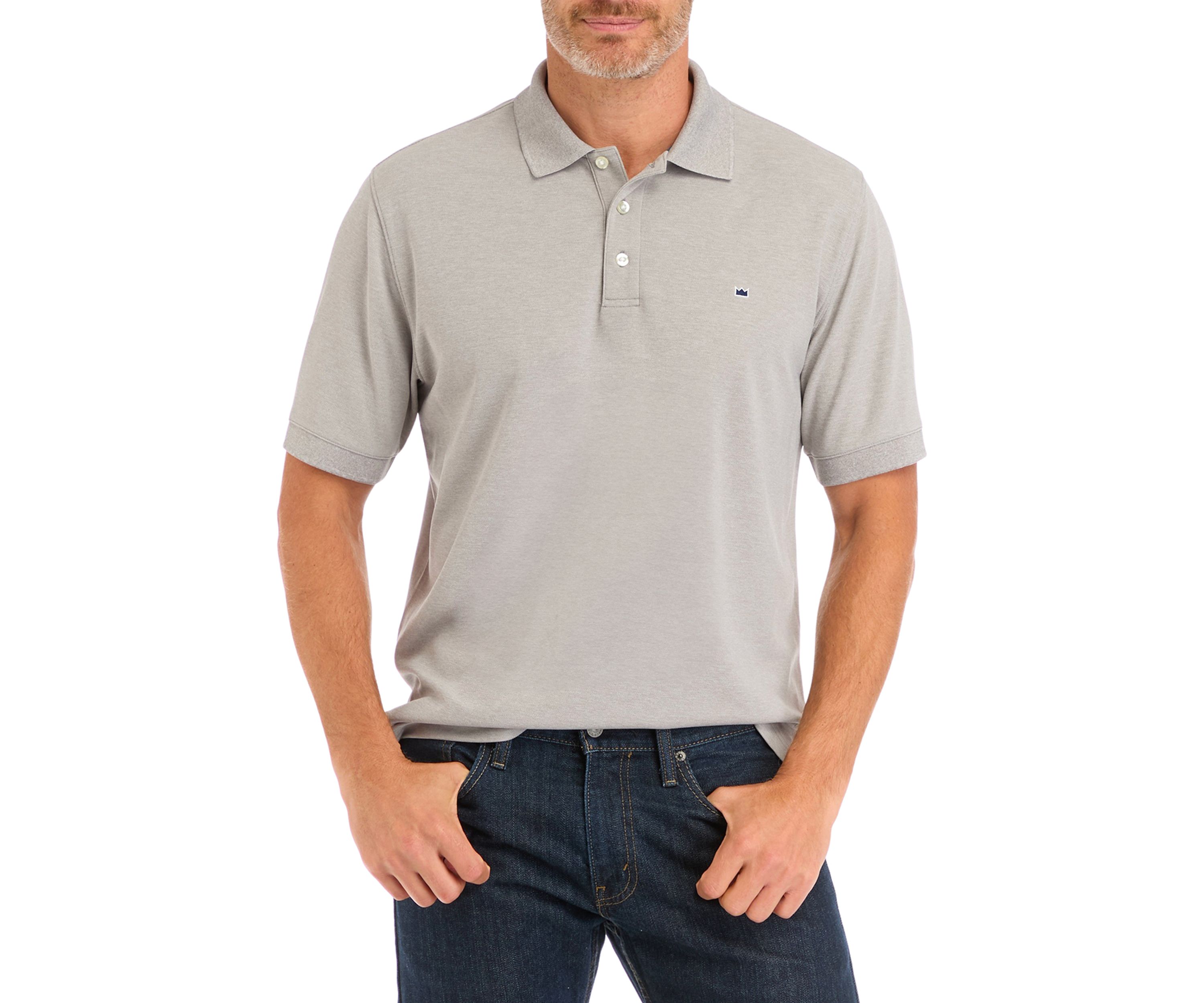 Short Sleeve Piqué Polo Shirt