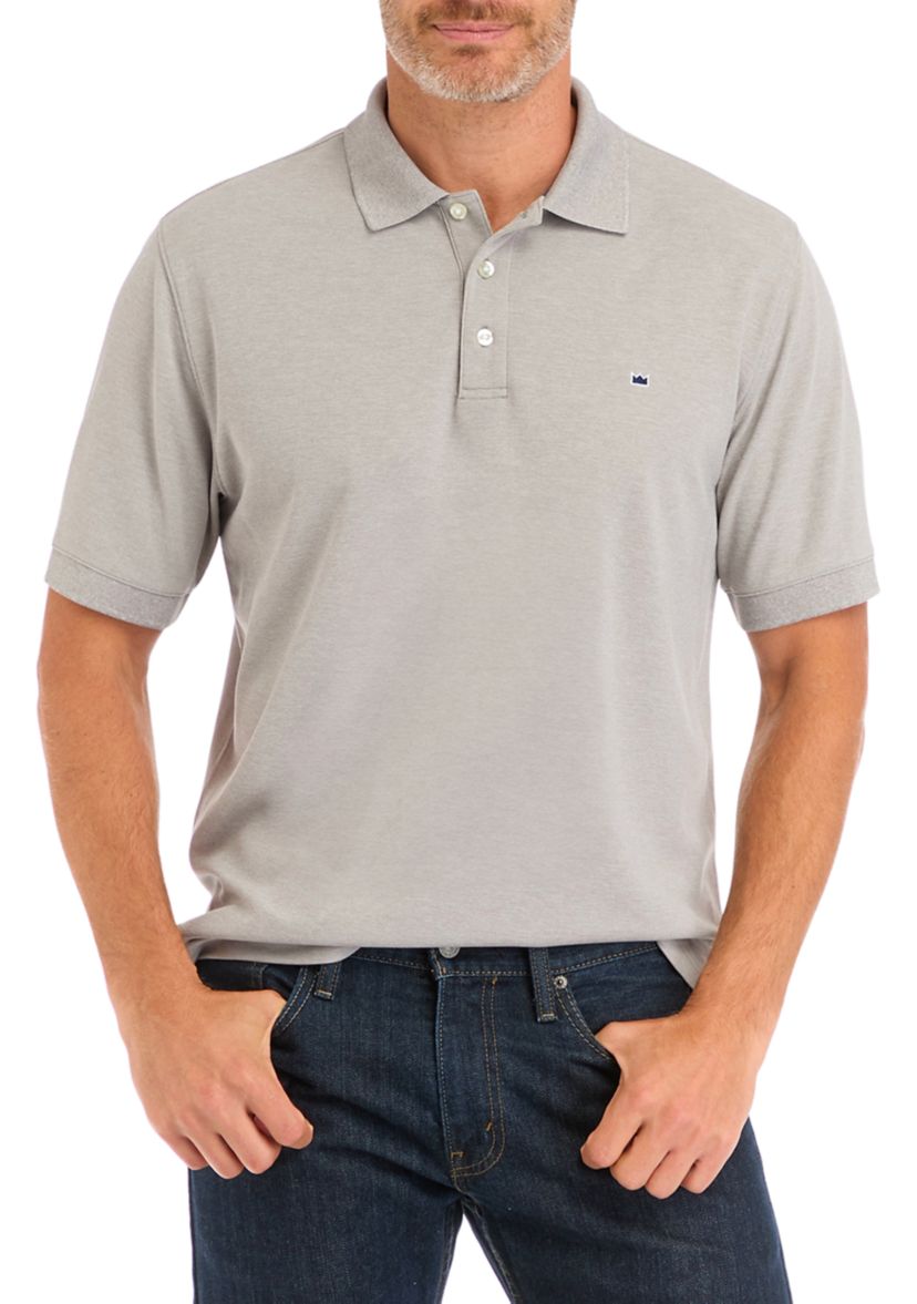 Short Sleeve Piqué Polo Shirt