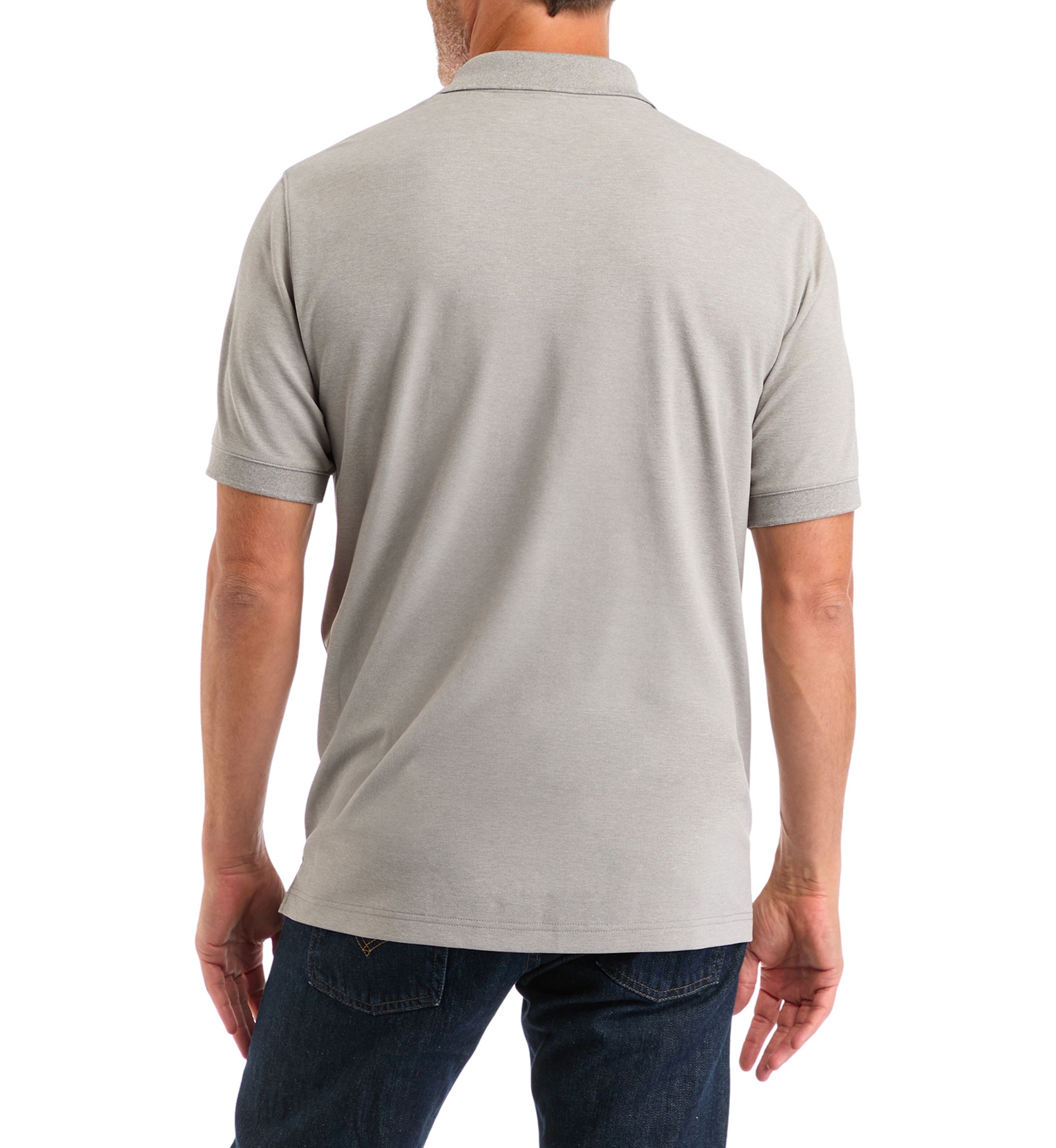 Short Sleeve Piqué Polo Shirt
