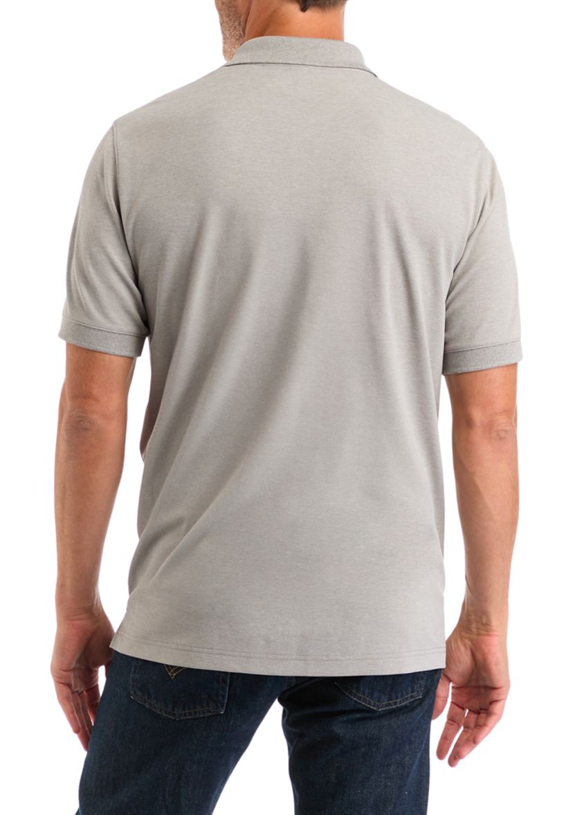 Short Sleeve Piqué Polo Shirt