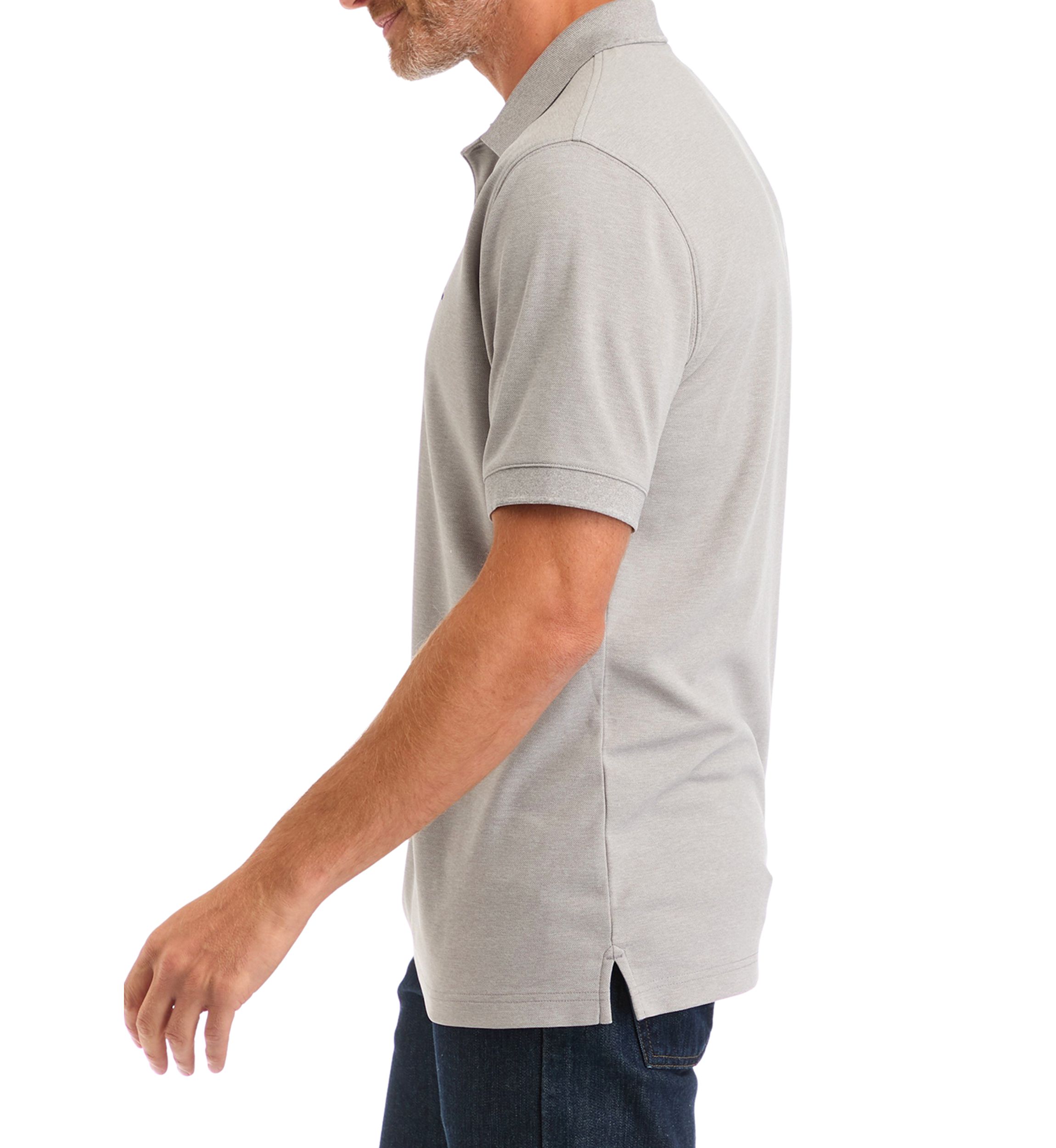 Short Sleeve Piqué Polo Shirt