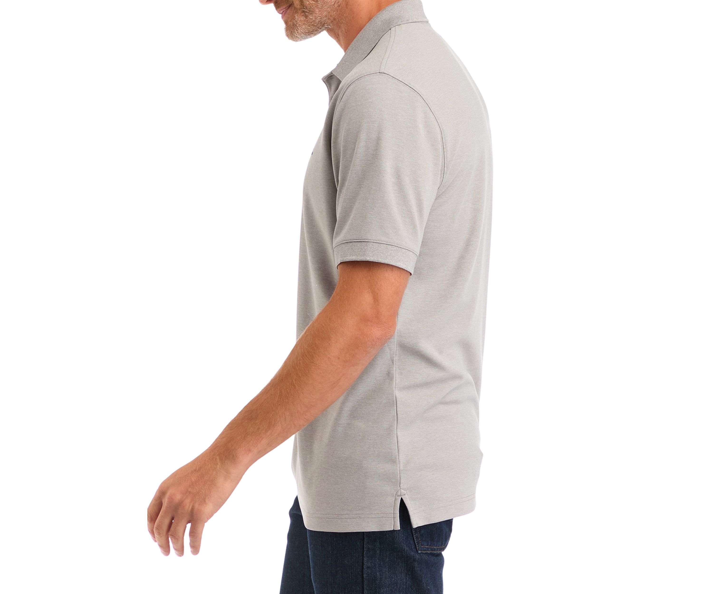 Short Sleeve Piqué Polo Shirt