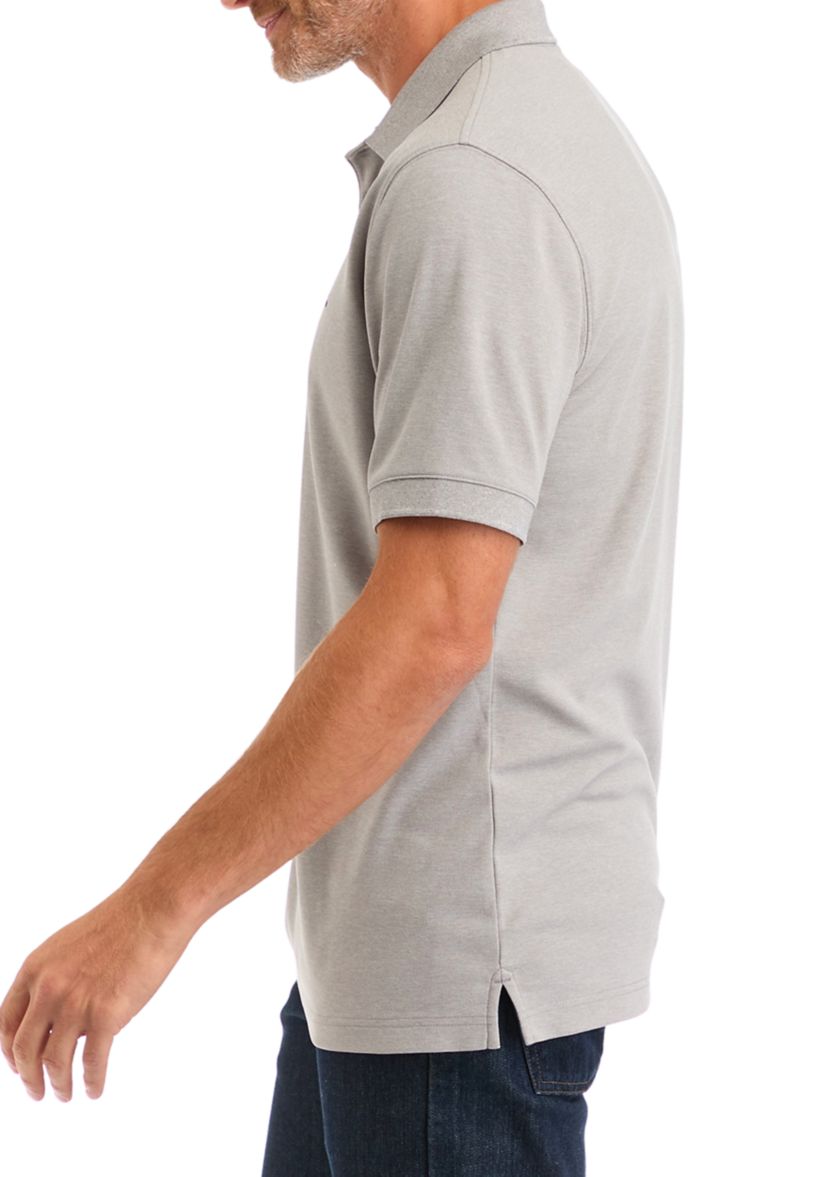 Short Sleeve Piqué Polo Shirt