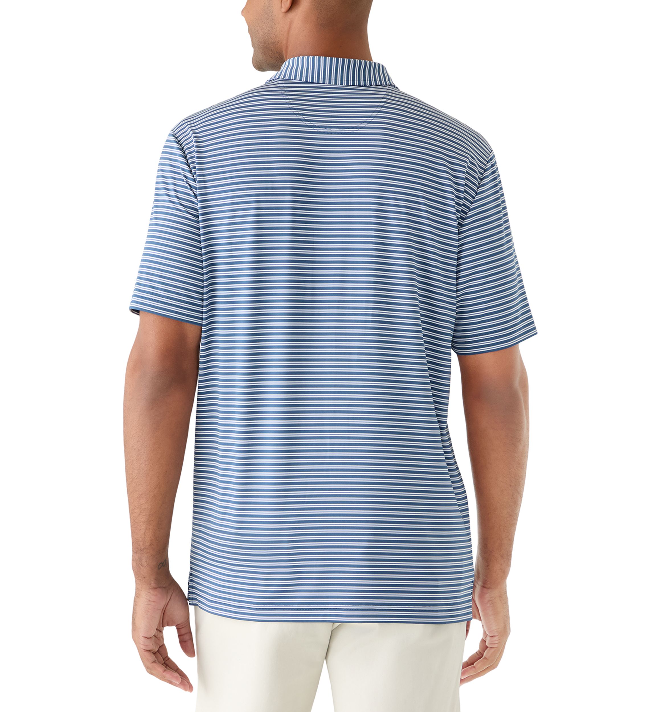 belk men's short sleeve dress shirts Van Heusen Men's Regular Fit Short Sleeve Dress Shirt, Blue, 14.5, Cotton, Plaid Pattern