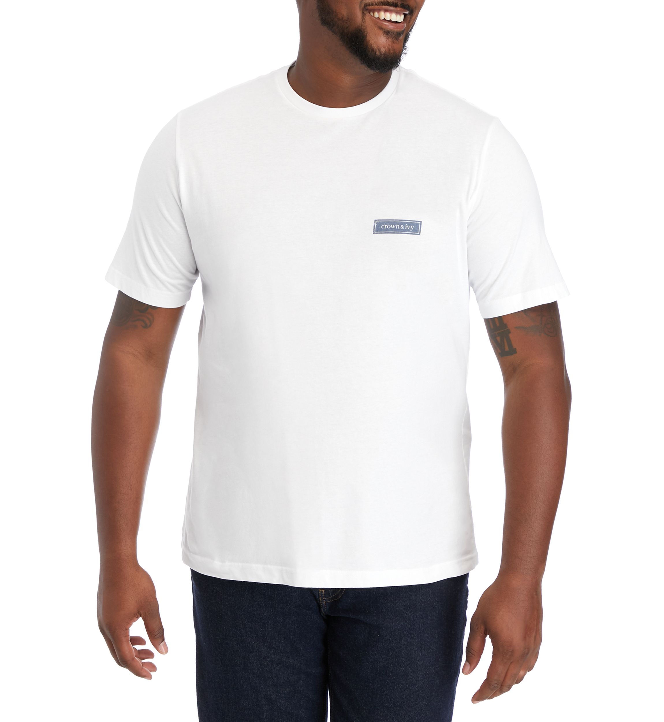 Big & Tall Washed Graphic T-Shirt