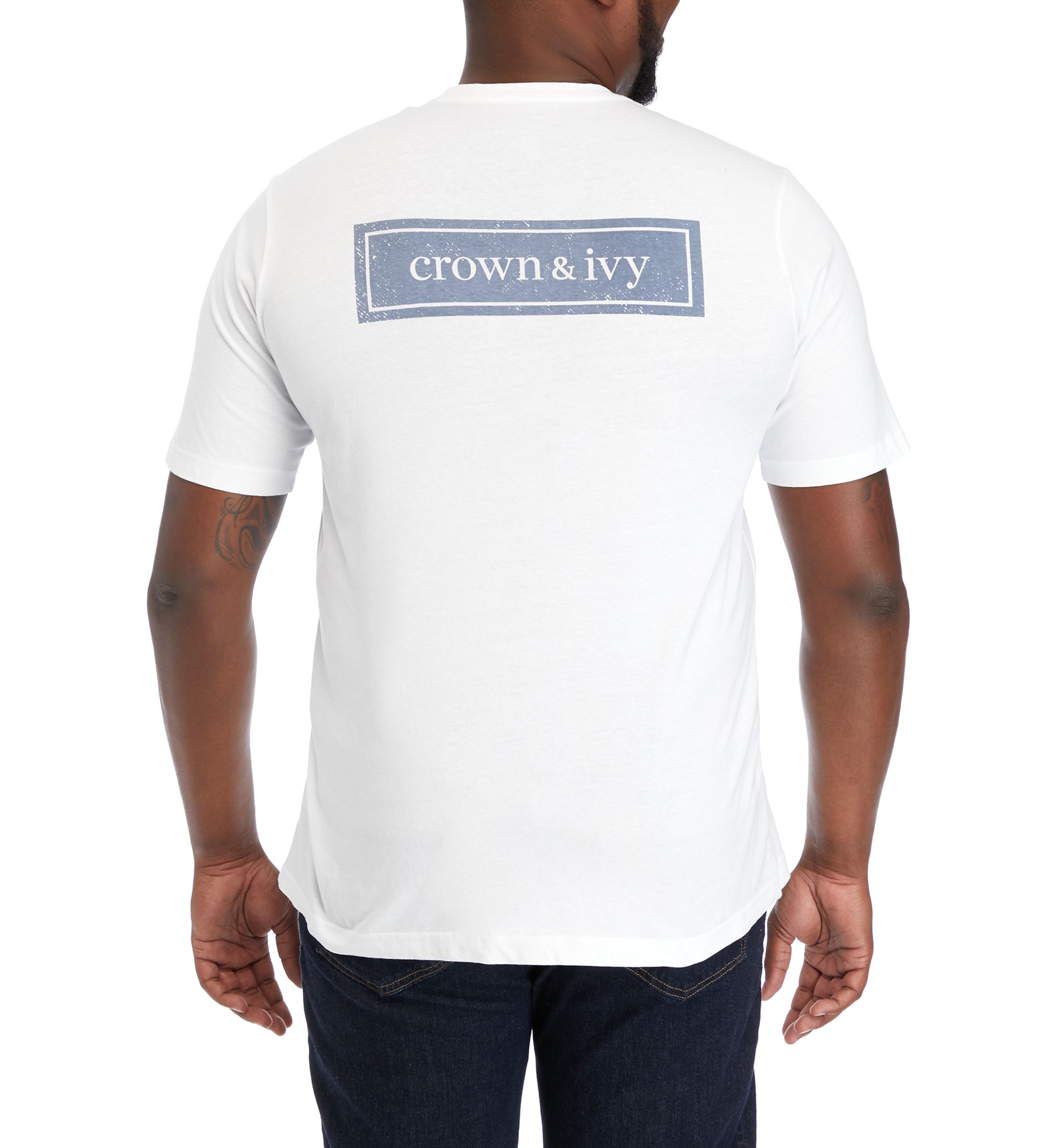 Big & Tall Washed Graphic T-Shirt