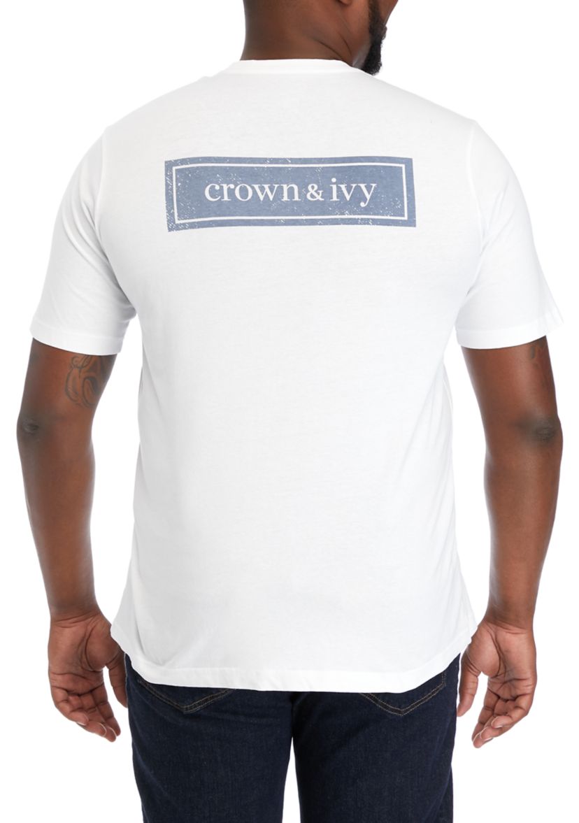 Big & Tall Washed Graphic T-Shirt