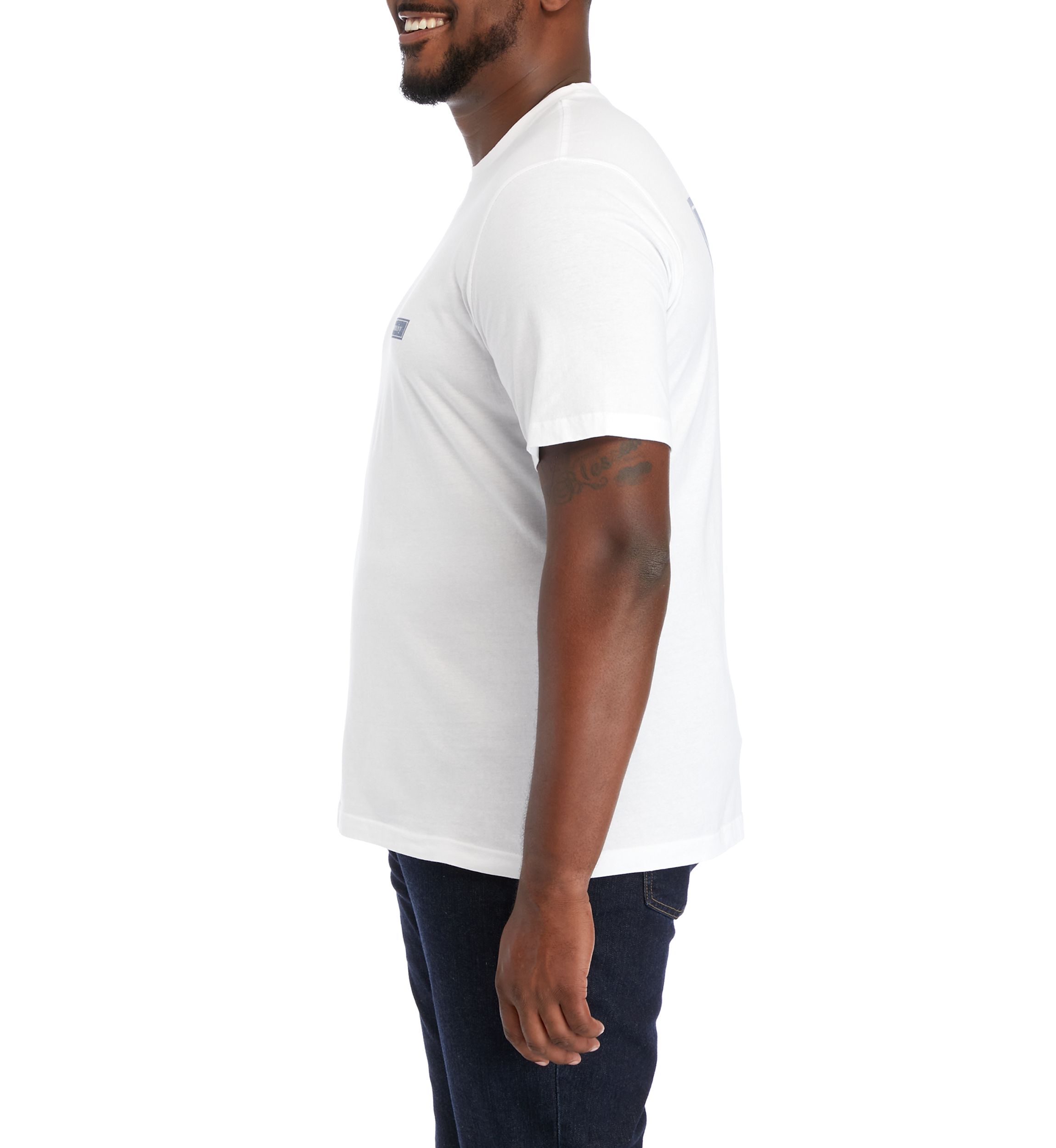 Big & Tall Washed Graphic T-Shirt