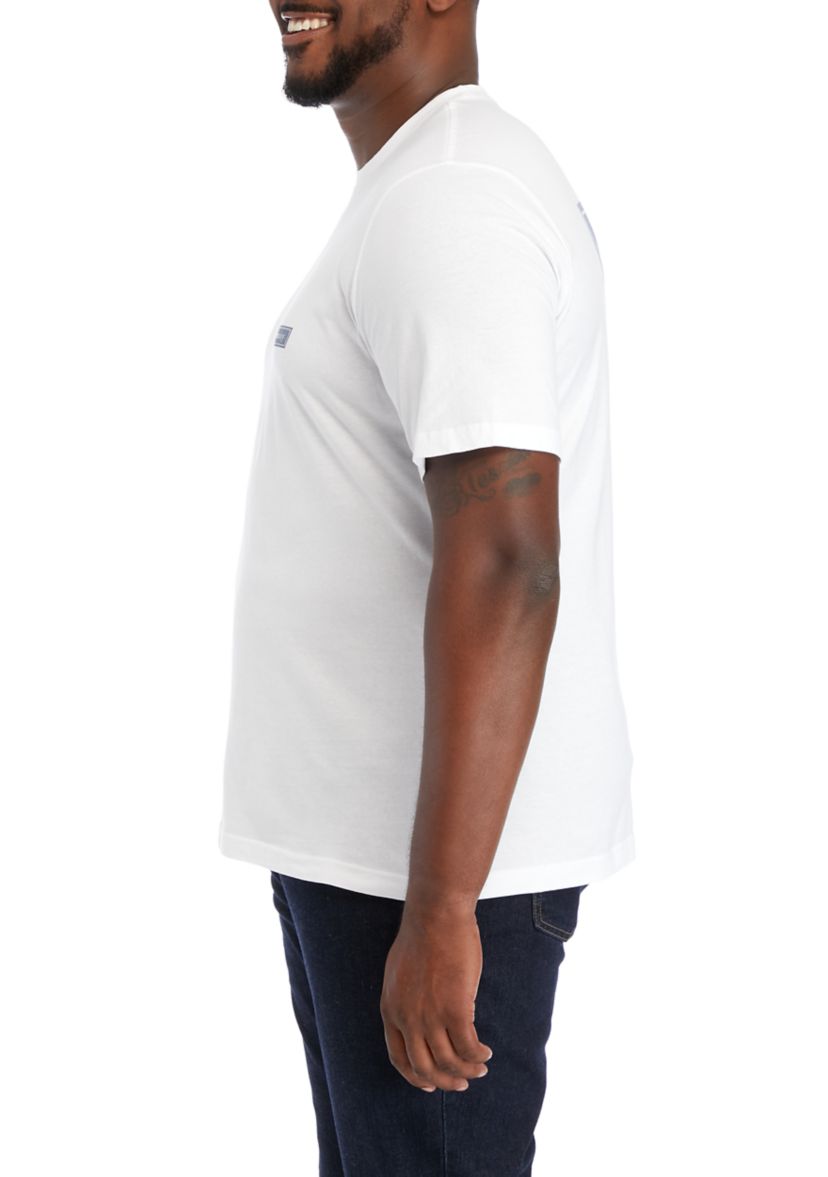 Big & Tall Washed Graphic T-Shirt