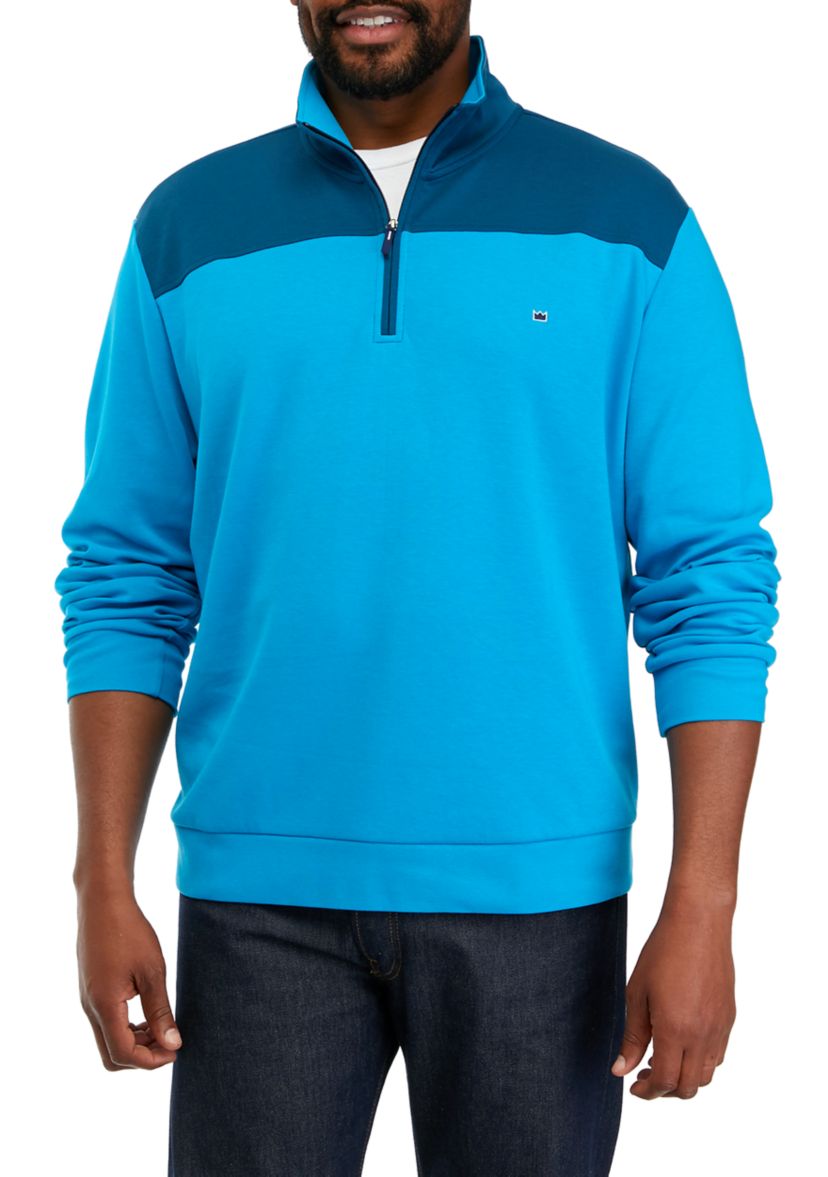 Big & Tall Quarter Zip Sweatshirt