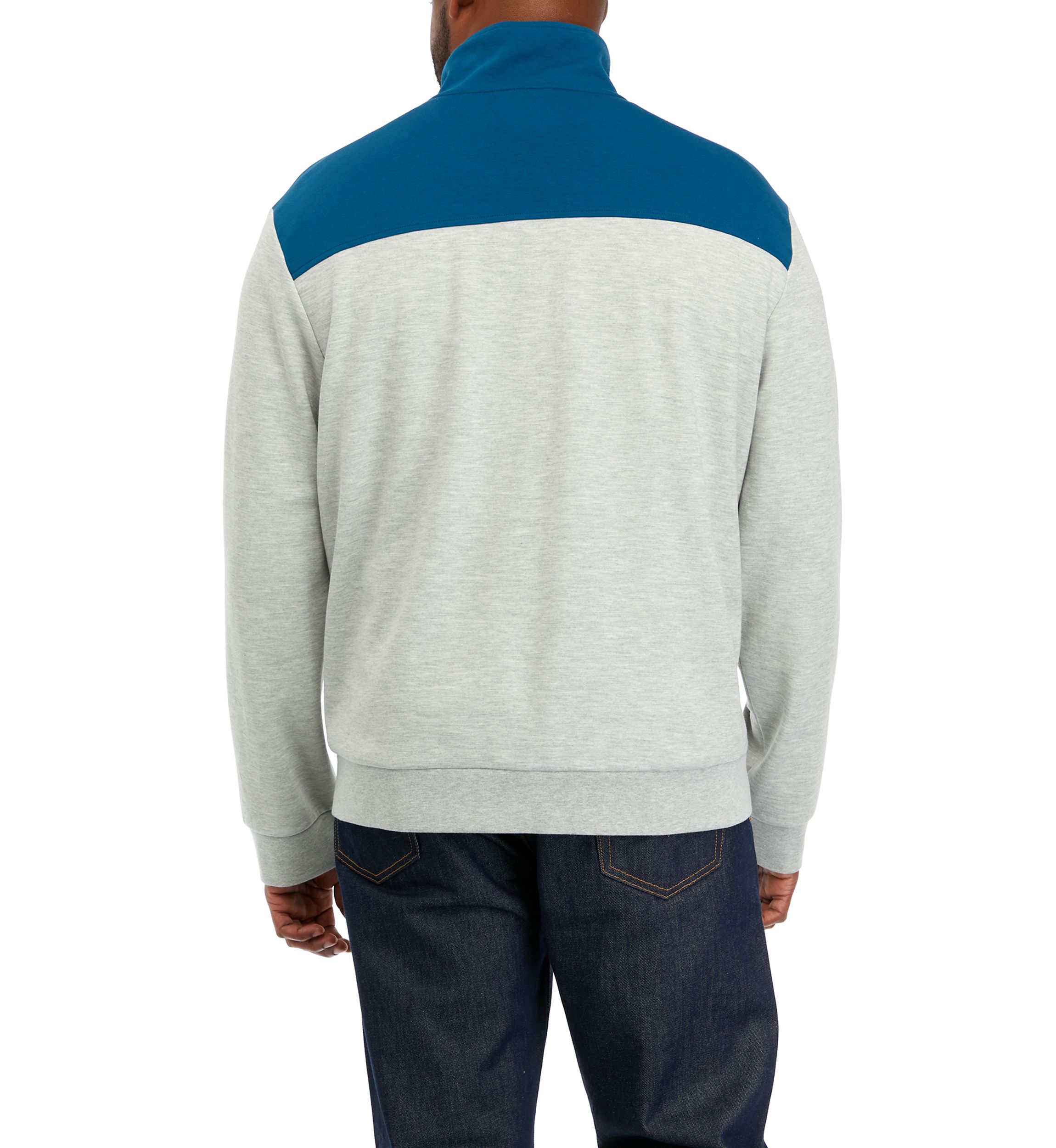 Big & Tall Quarter Zip Sweatshirt