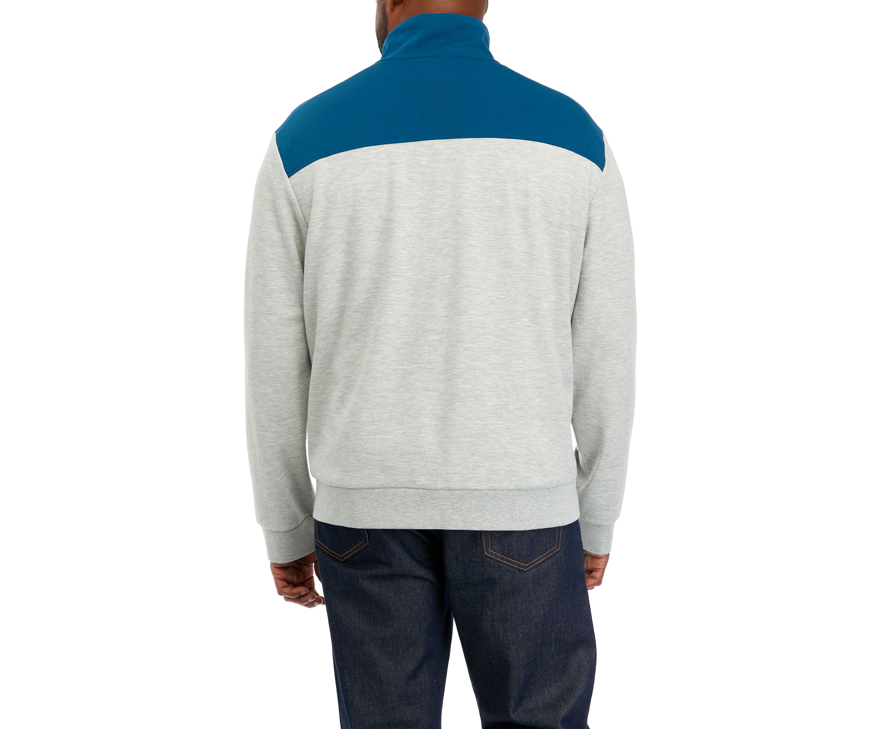 Big & Tall Quarter Zip Sweatshirt