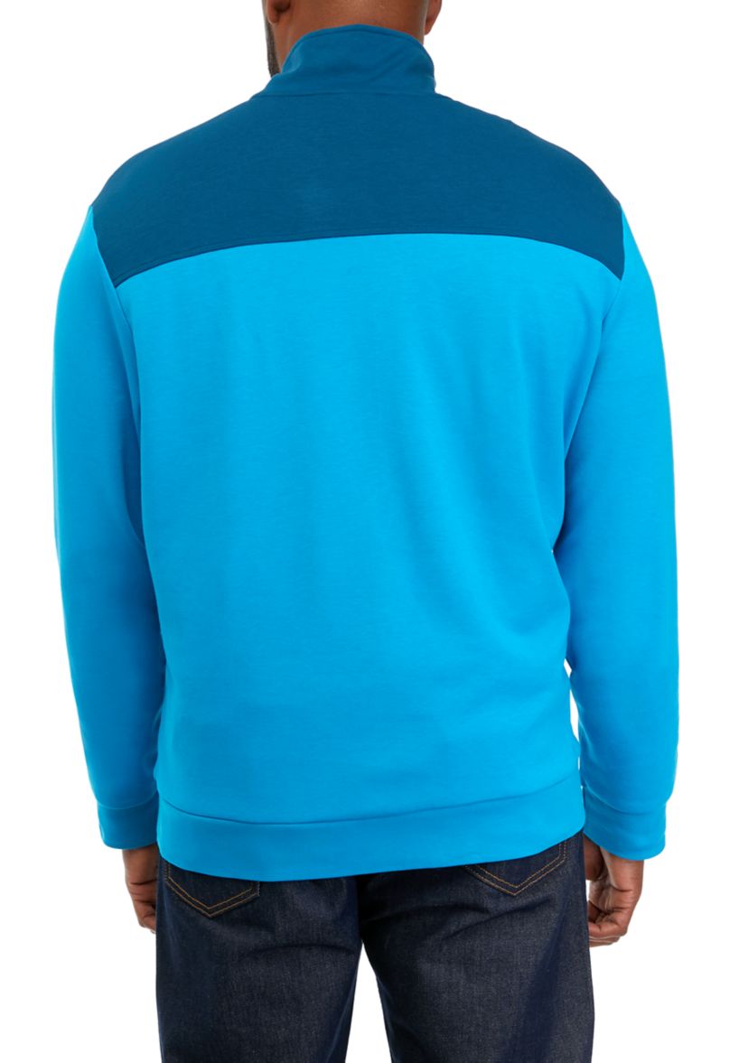 Big & Tall Quarter Zip Sweatshirt