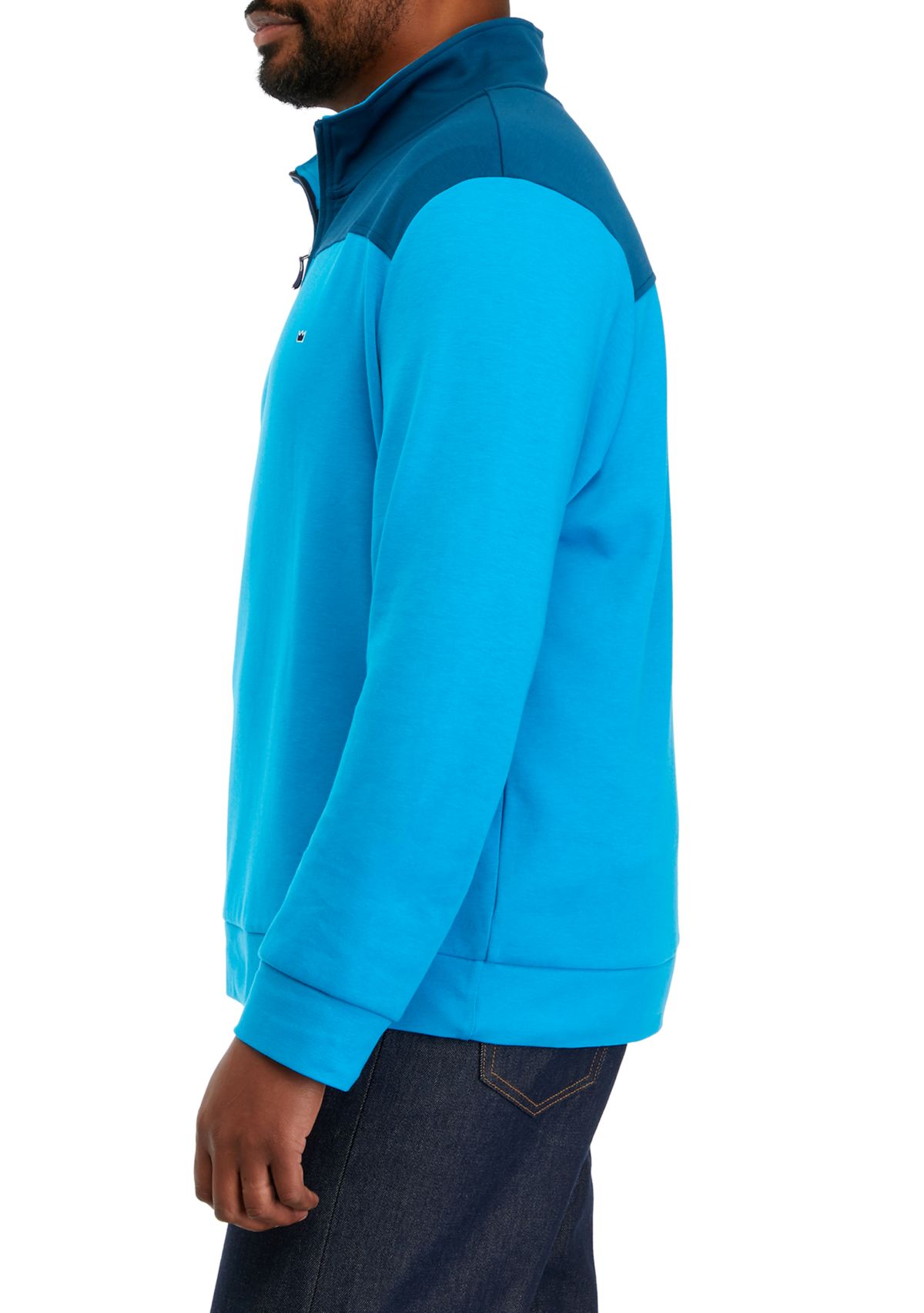 Big & Tall Quarter Zip Sweatshirt