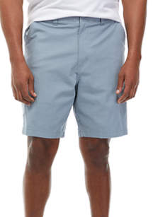 Under Armour shorts gray off white tan plaid pockets golf casual weekend beach