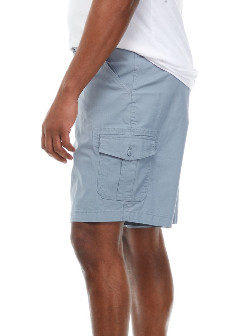 Big & Tall Ripstop Cargo Shorts 