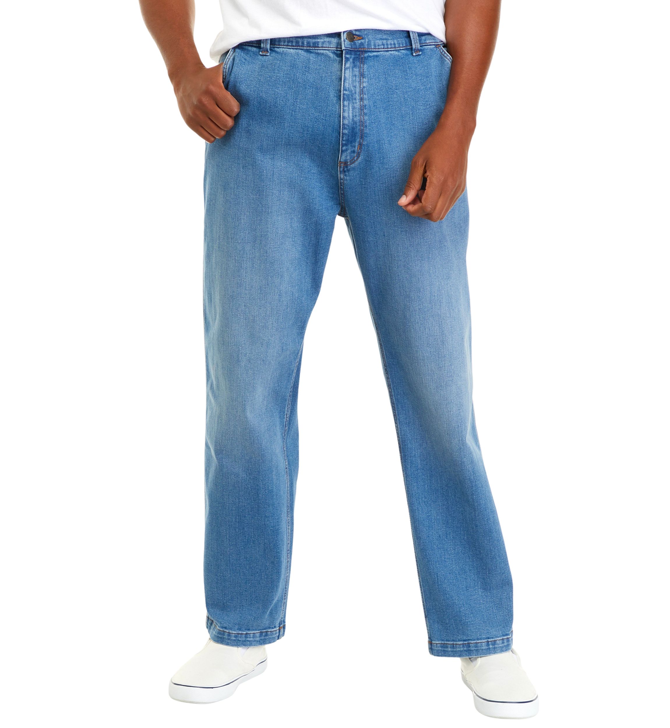 Big & Tall Relaxed 5 Pocket Jeans
