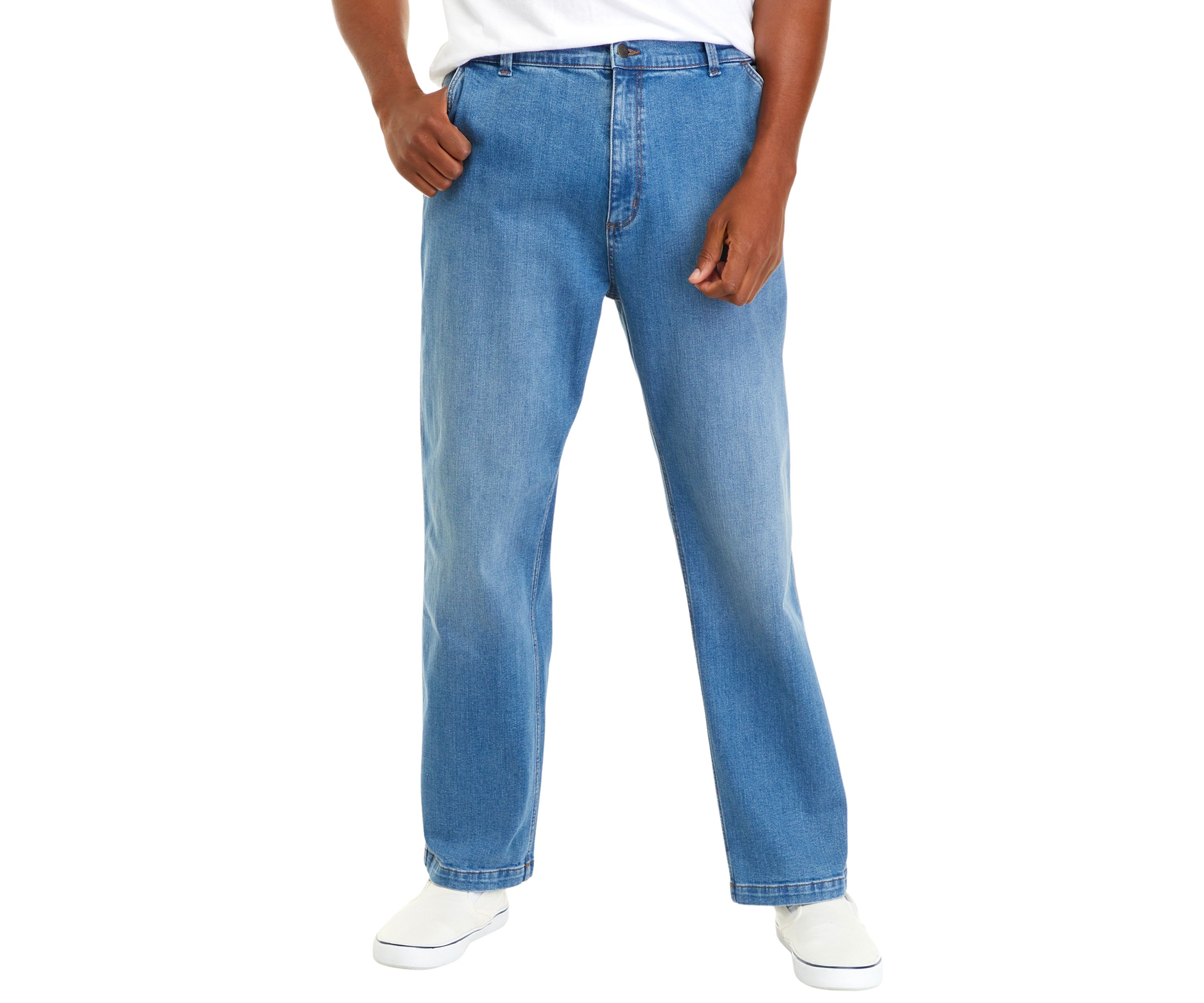 Big & Tall Relaxed 5 Pocket Jeans