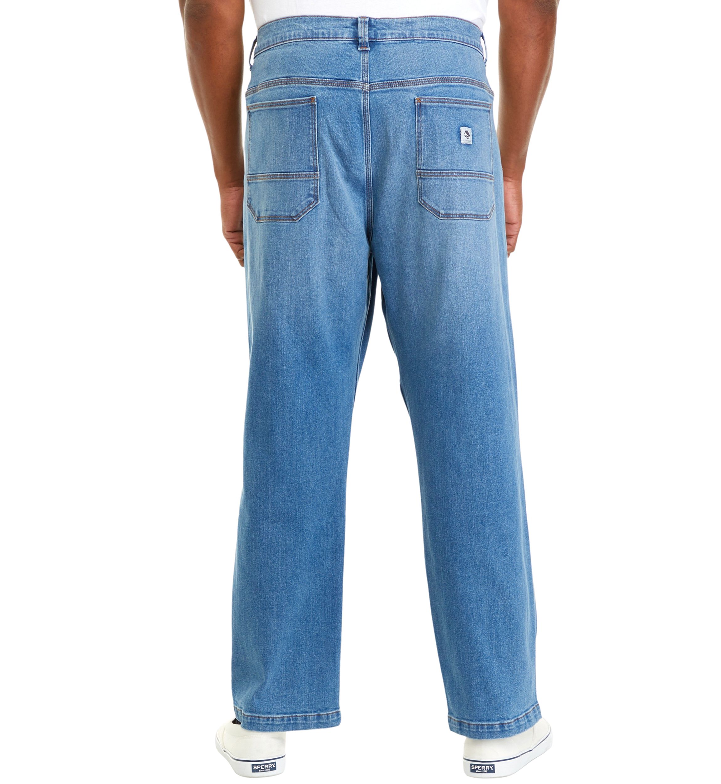 Big & Tall Relaxed 5 Pocket Jeans