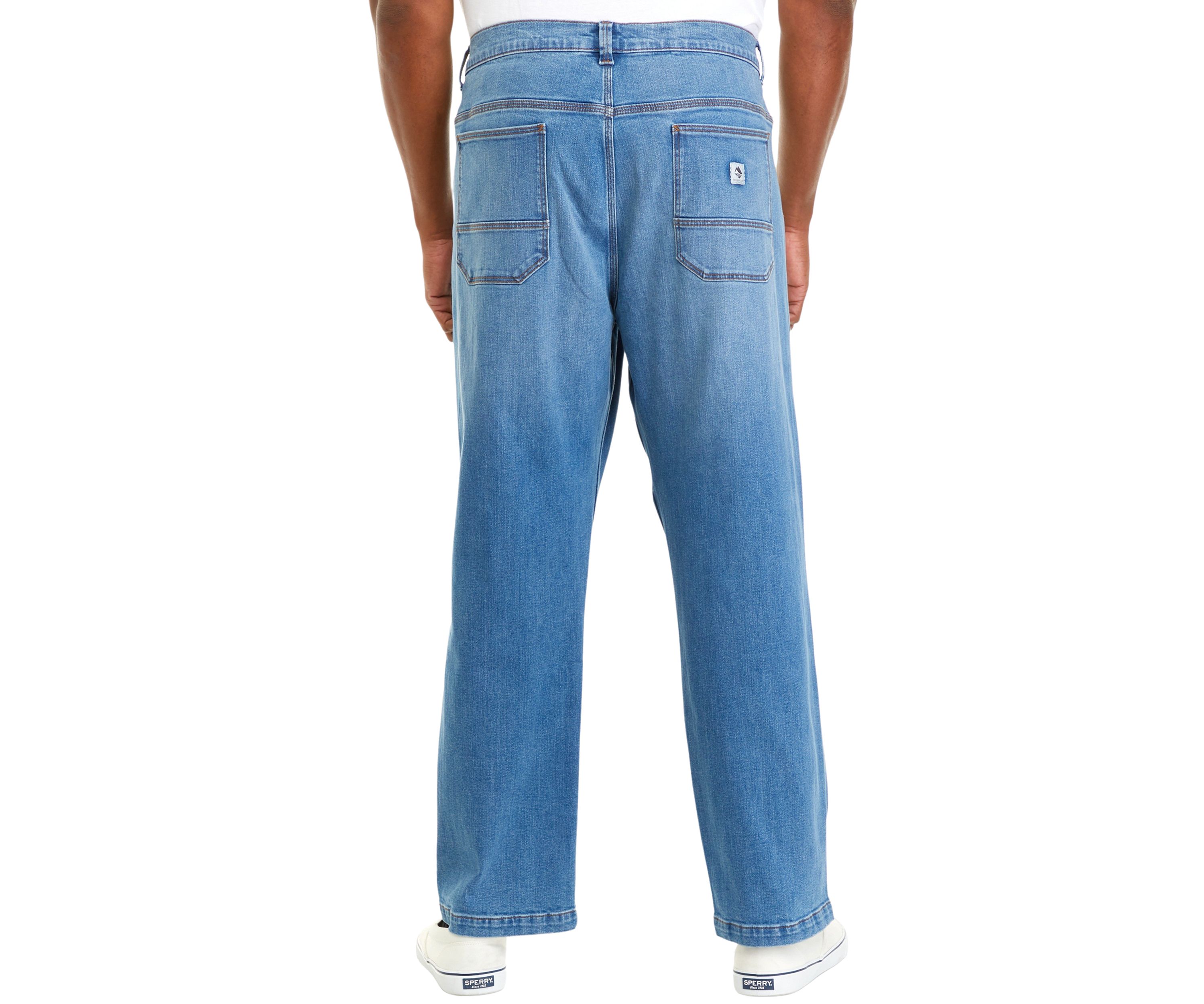 Big & Tall Relaxed 5 Pocket Jeans