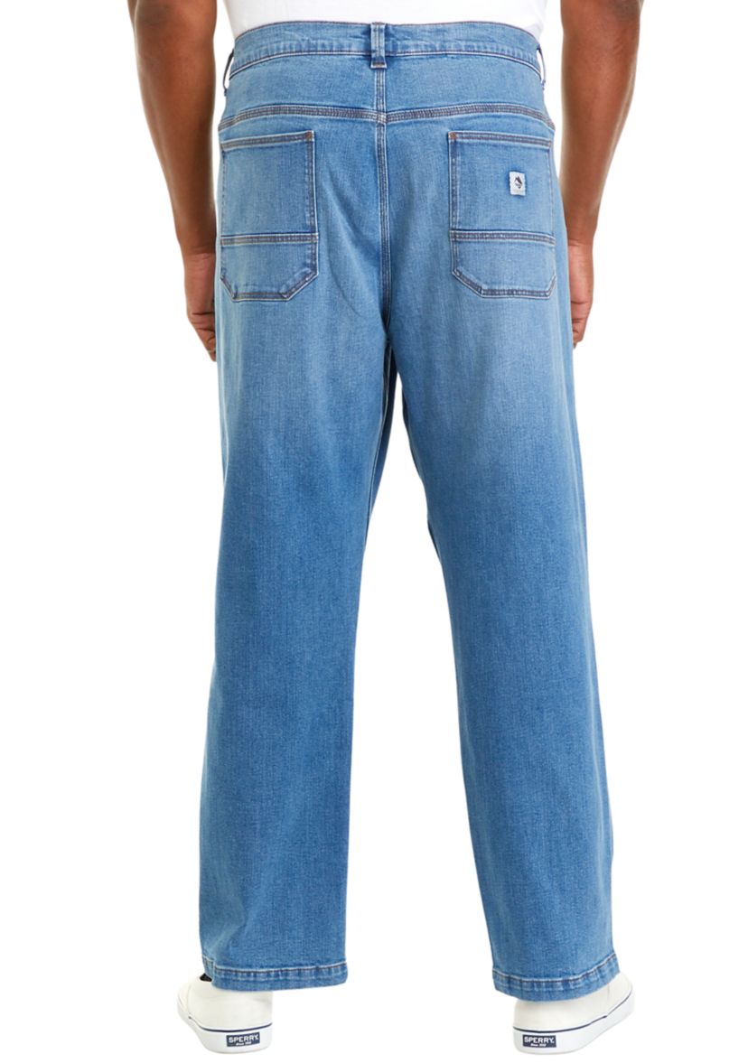 Big & Tall Relaxed 5 Pocket Jeans