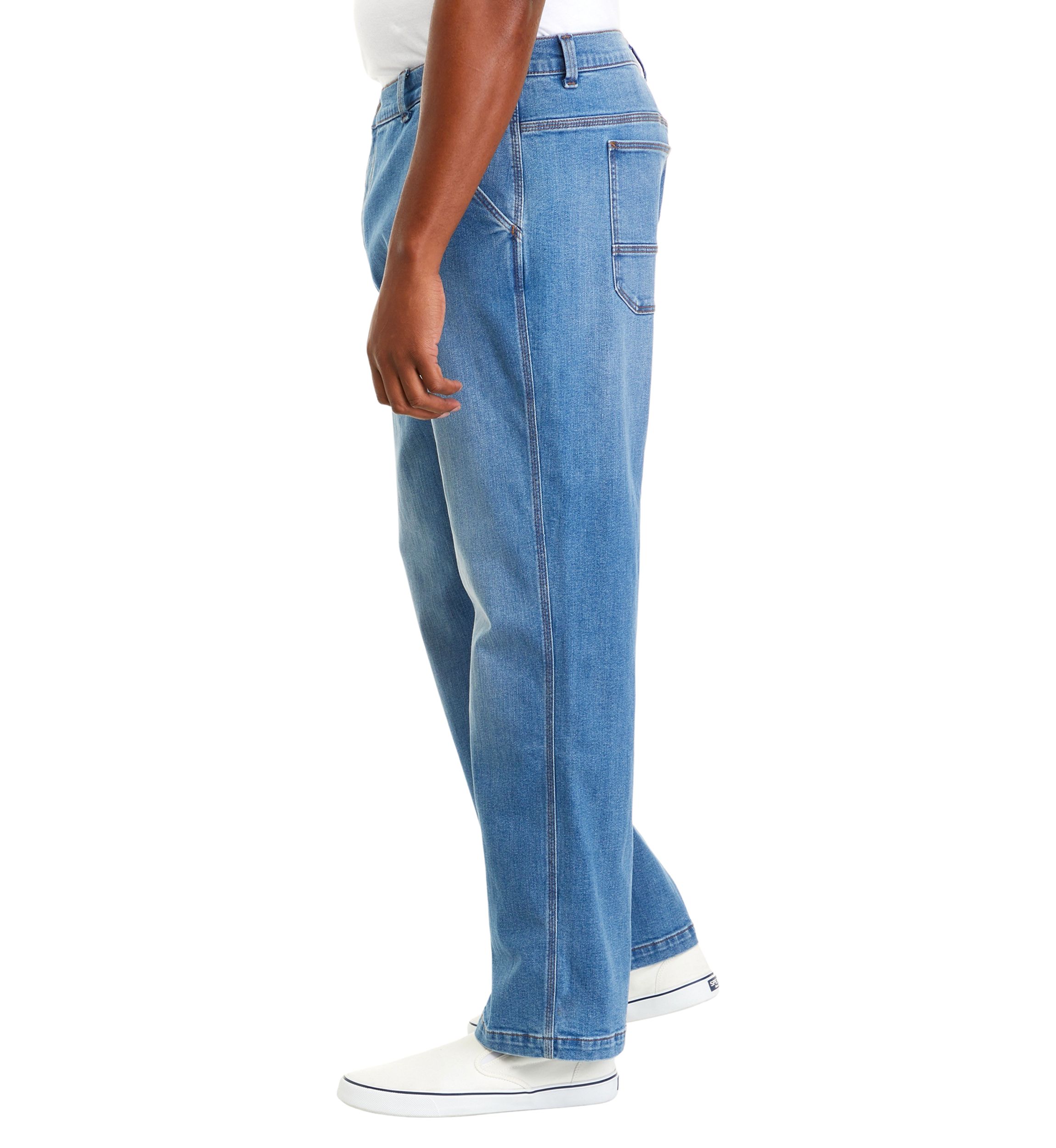 Big & Tall Relaxed 5 Pocket Jeans
