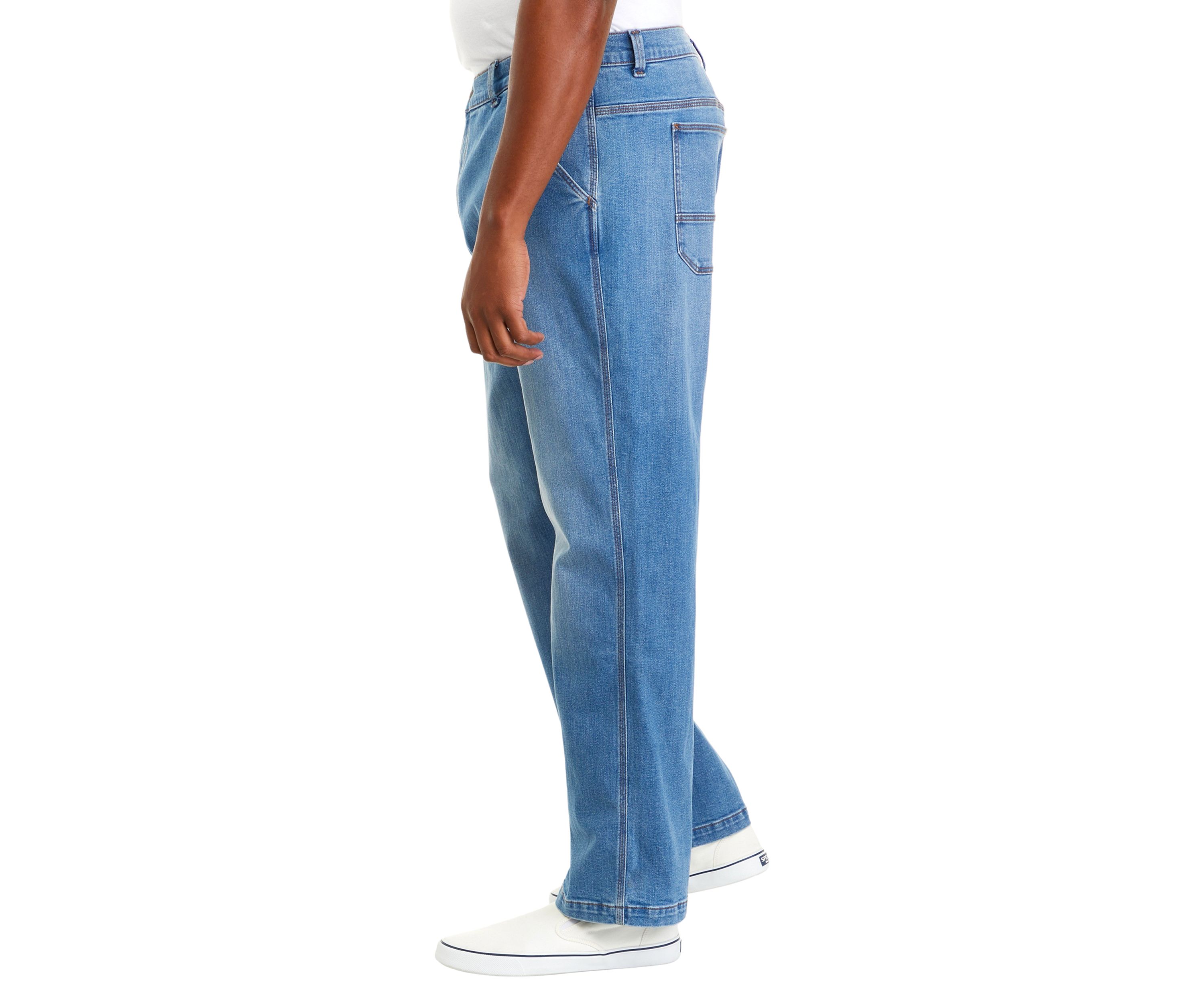Big & Tall Relaxed 5 Pocket Jeans