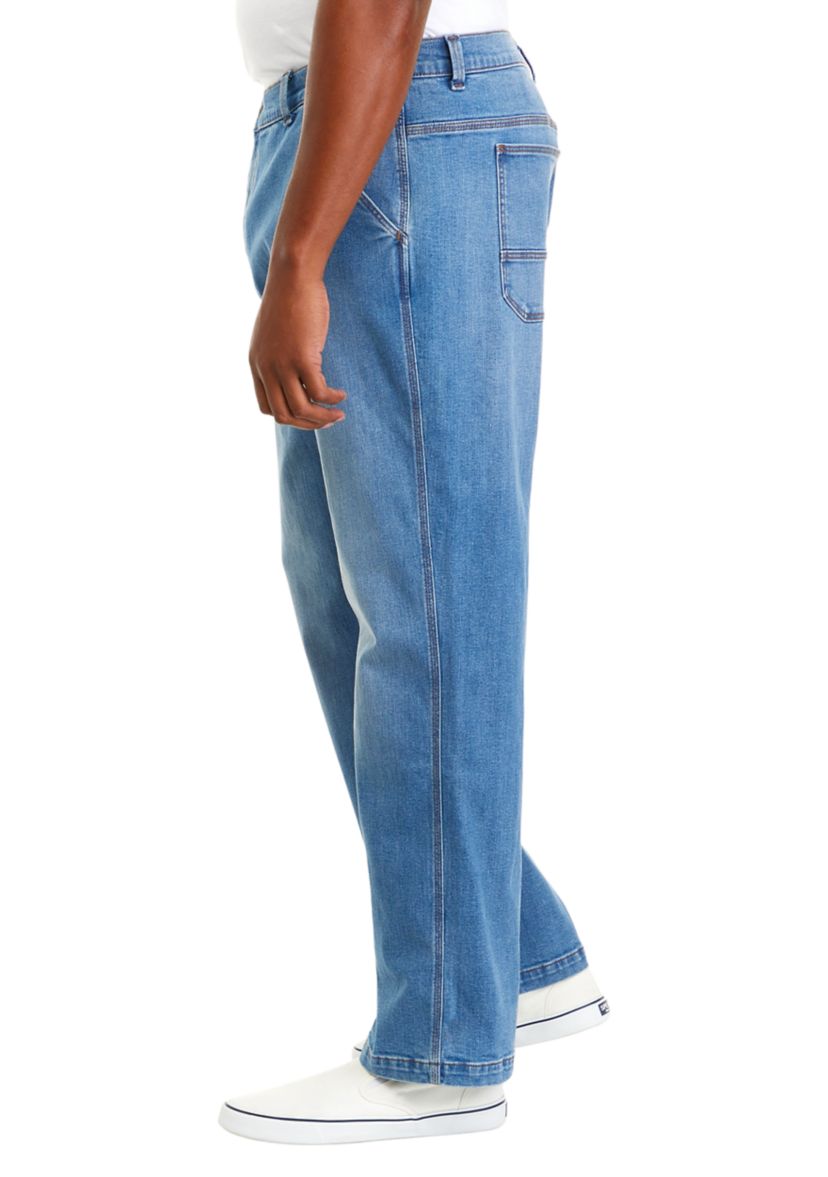 Big & Tall Relaxed 5 Pocket Jeans