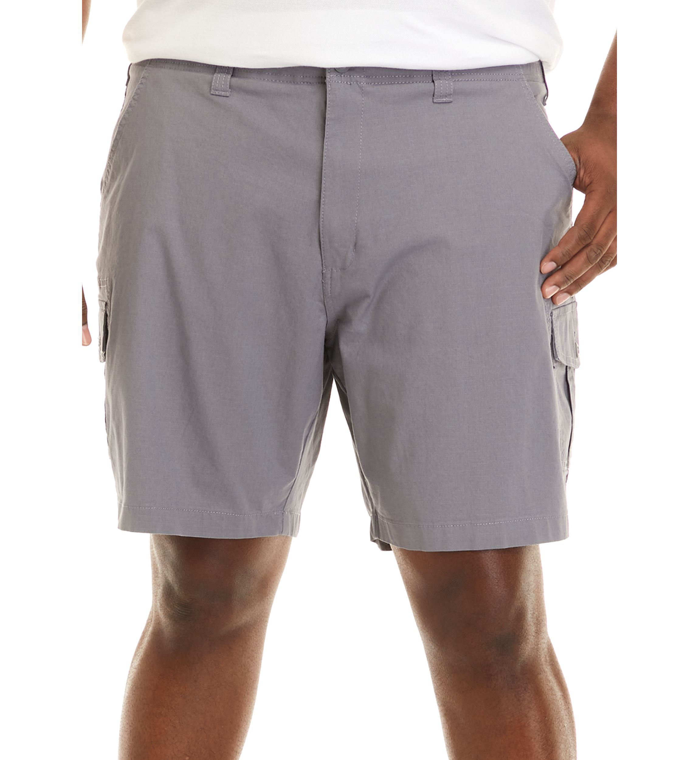 Big & Tall Cargo Ripstop Shorts