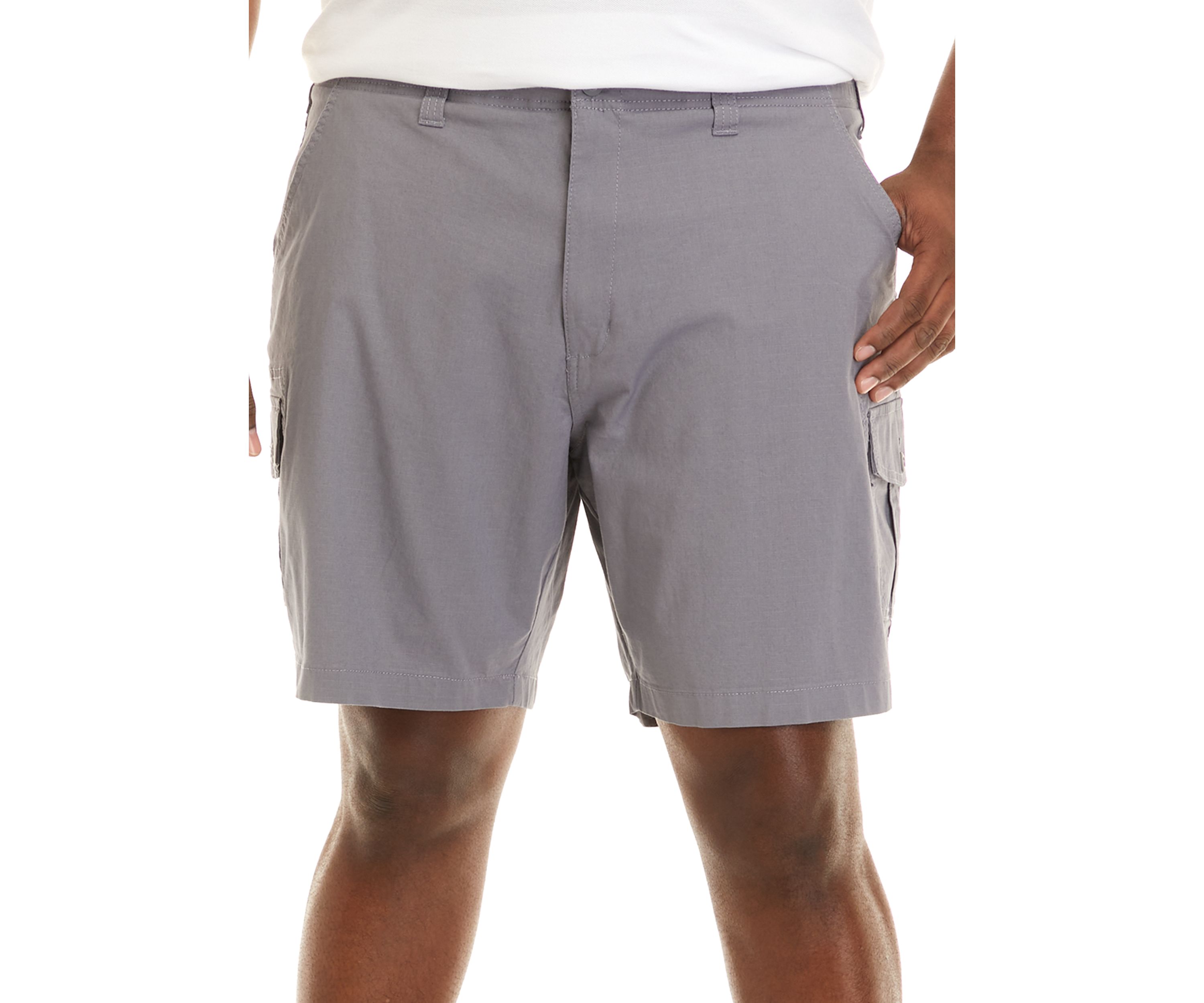 Big & Tall Cargo Ripstop Shorts