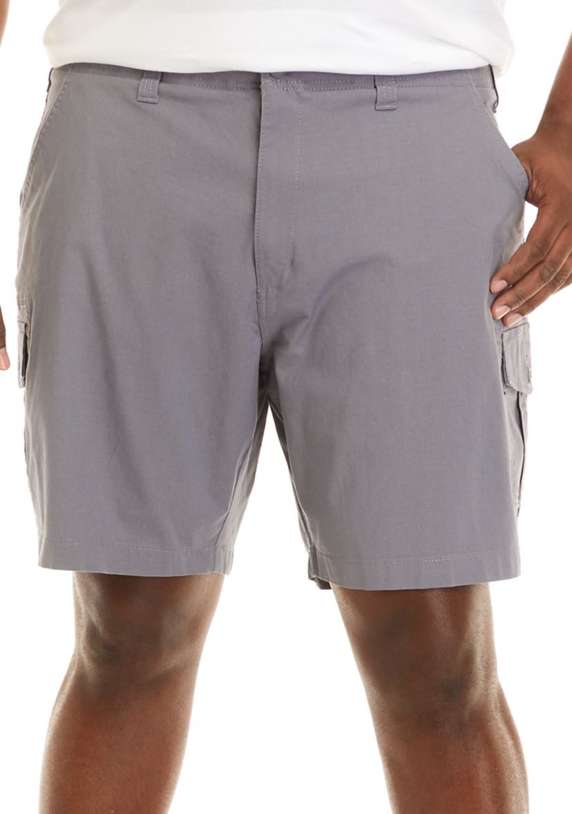 Big & Tall Cargo Ripstop Shorts