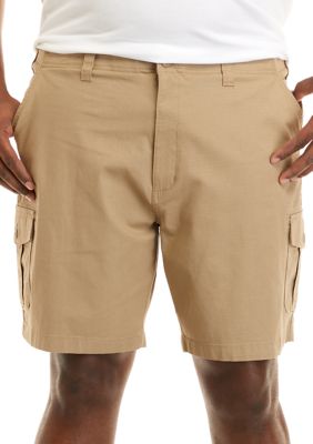 PGA TOUR MEN'S PERFORMANCE SHORTS SIZE 38 Silver Lining Beige NWT MSRP $65