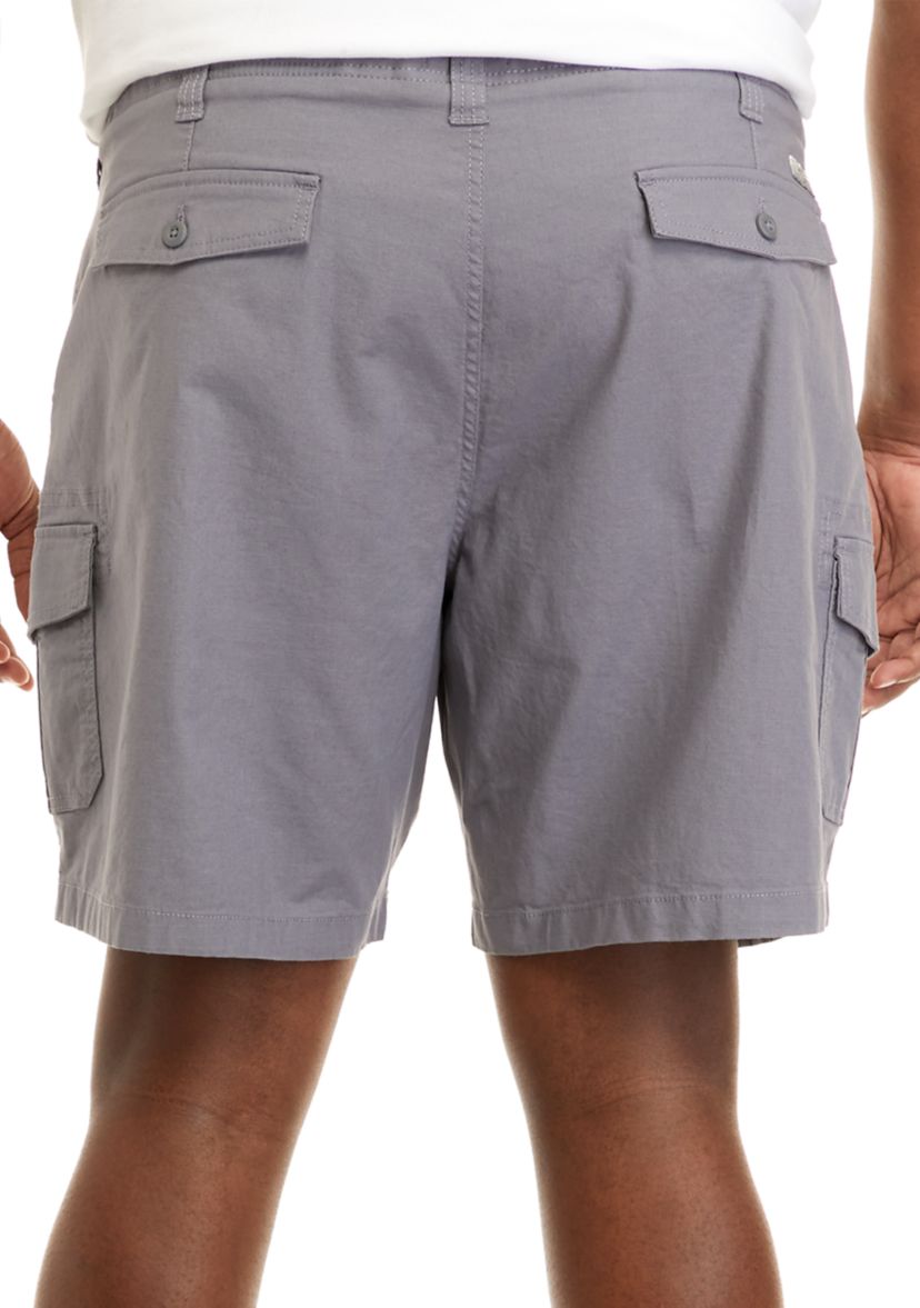 Big & Tall Cargo Ripstop Shorts