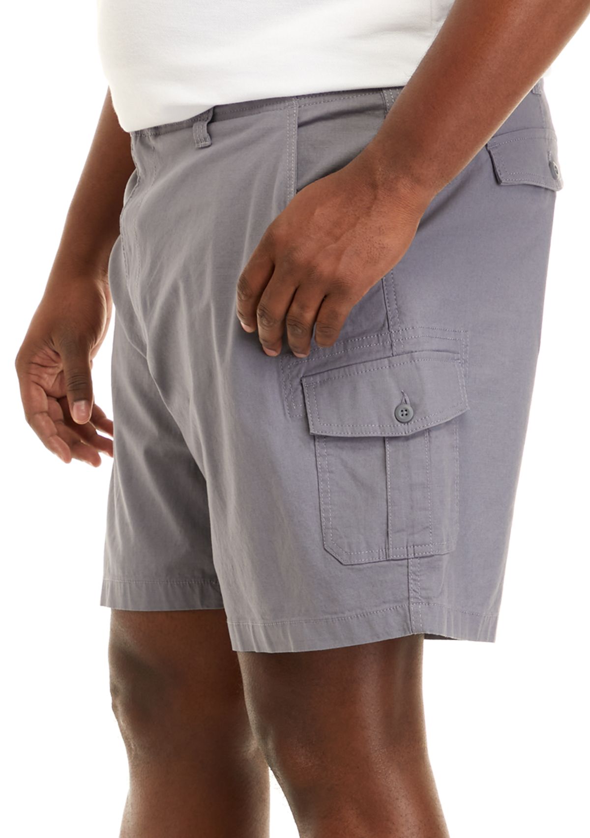 Big & Tall Cargo Ripstop Shorts