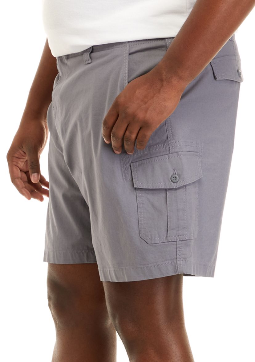 Big & Tall Cargo Ripstop Shorts
