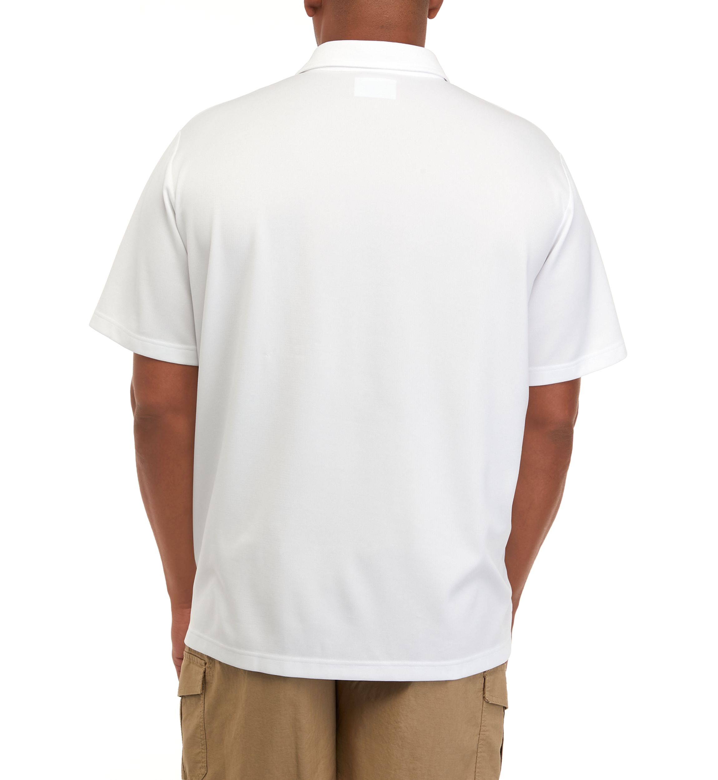Big & Tall Short Sleeve Fishing Polo Shirt