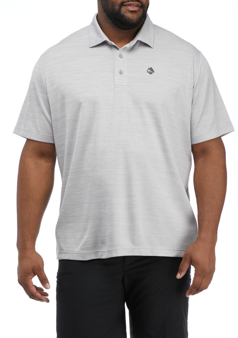 Big & Tall Short Sleeve Polo Shirt 