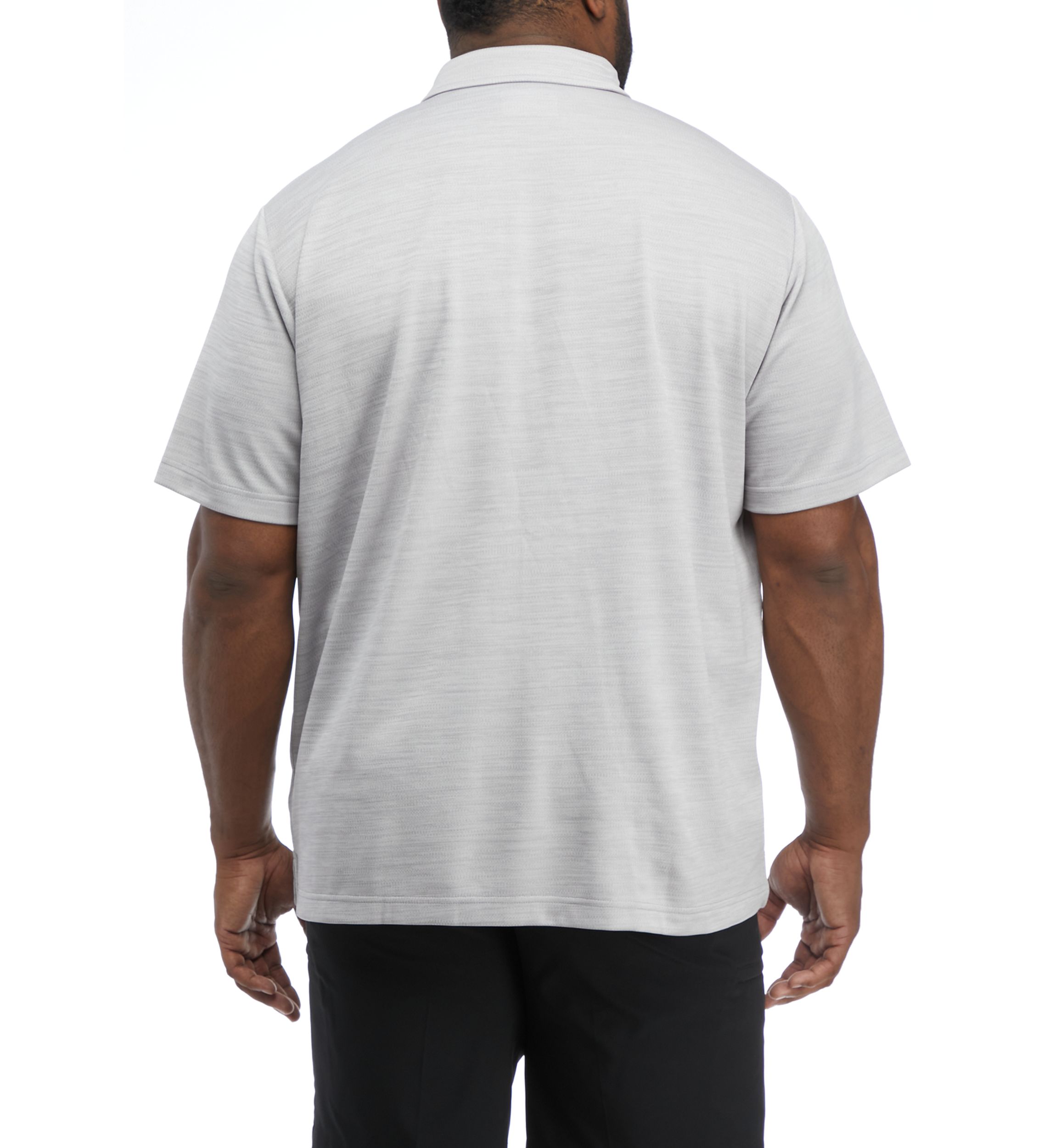 Big & Tall Short Sleeve Polo Shirt 