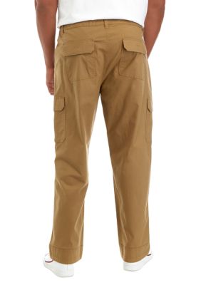 Wrangler big & on sale tall cargo pants