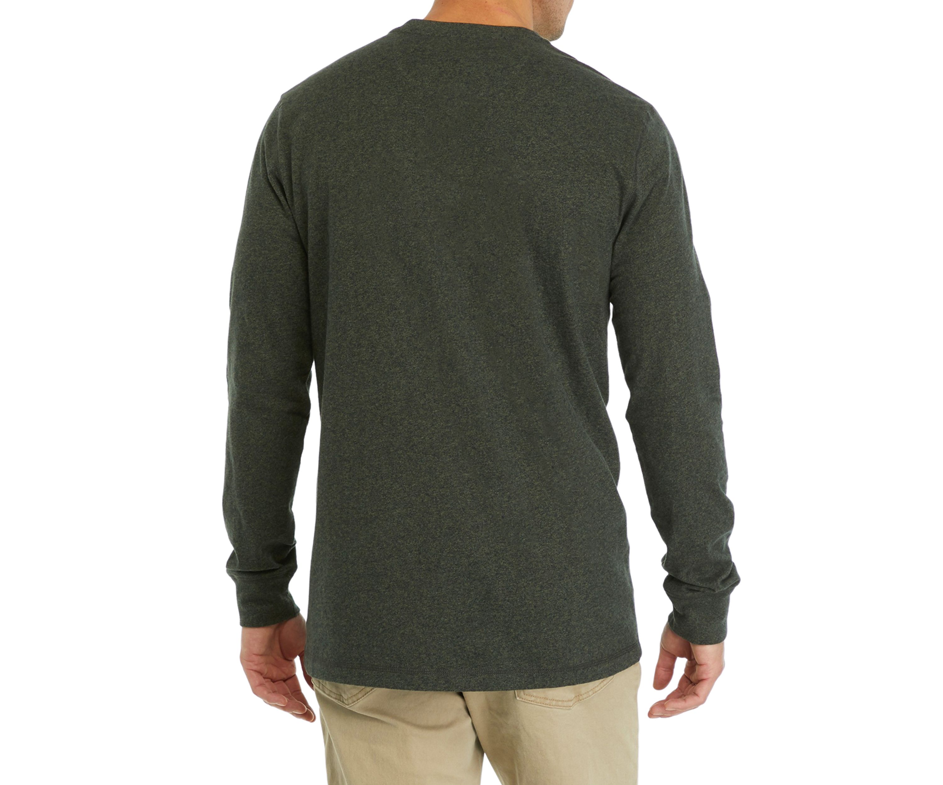 Long Sleeve Henley Shirt
