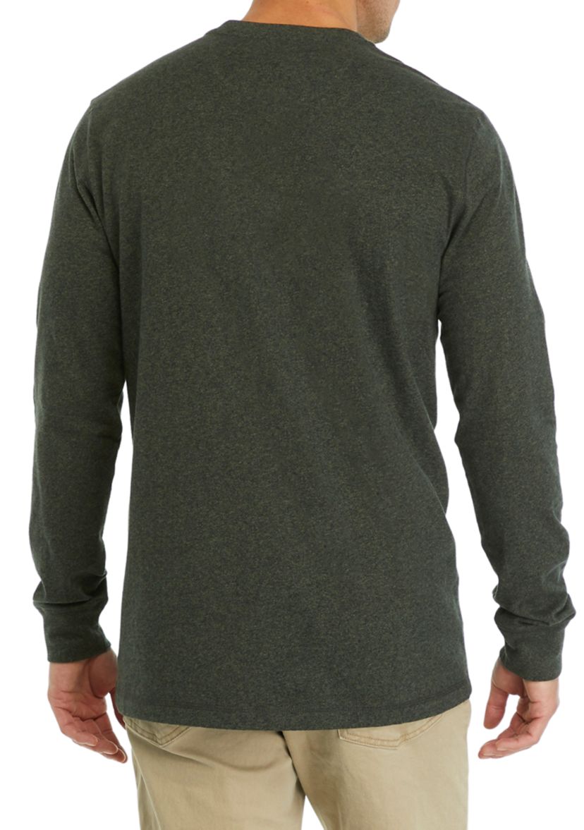 Long Sleeve Henley Shirt