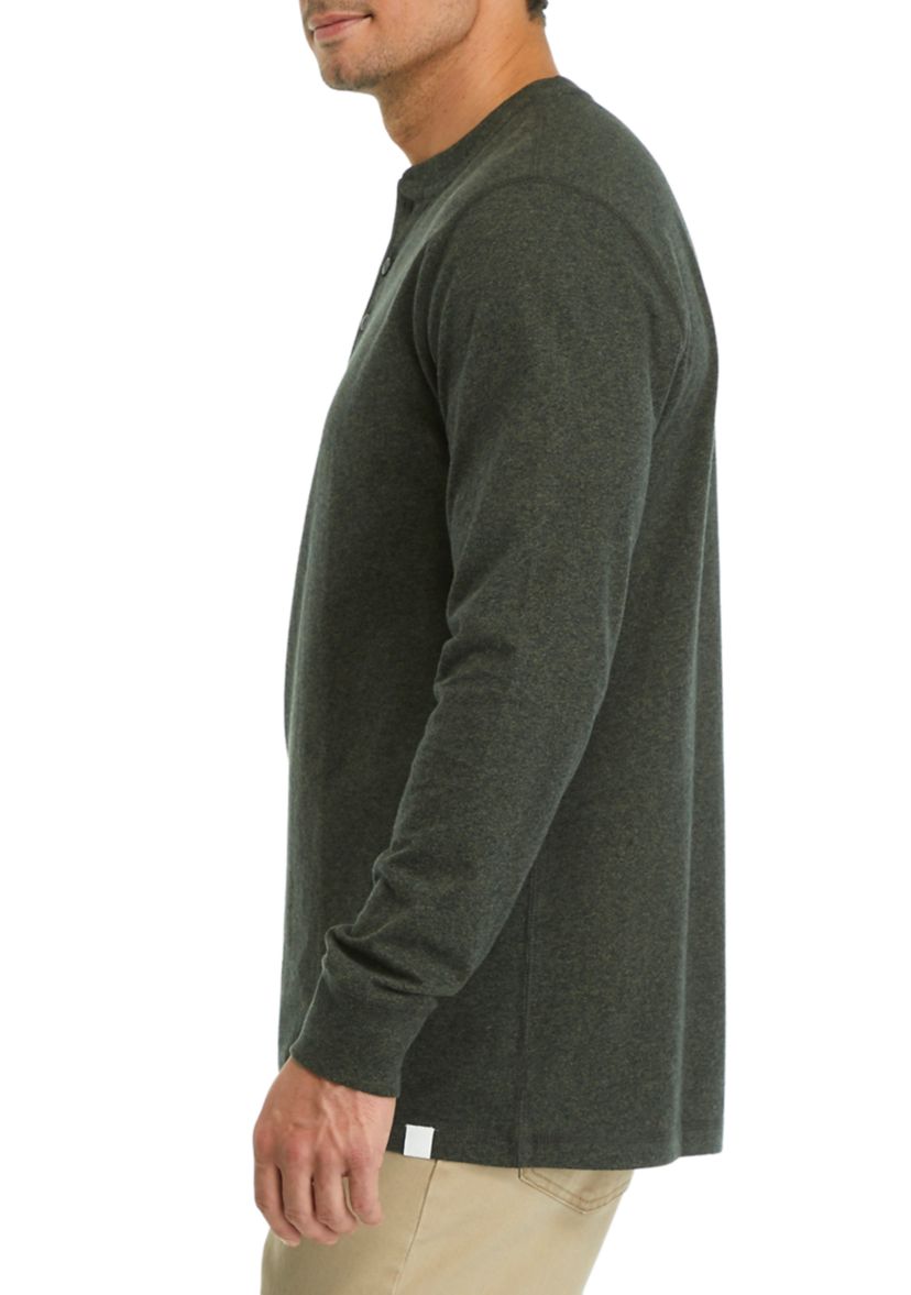 Long Sleeve Henley Shirt