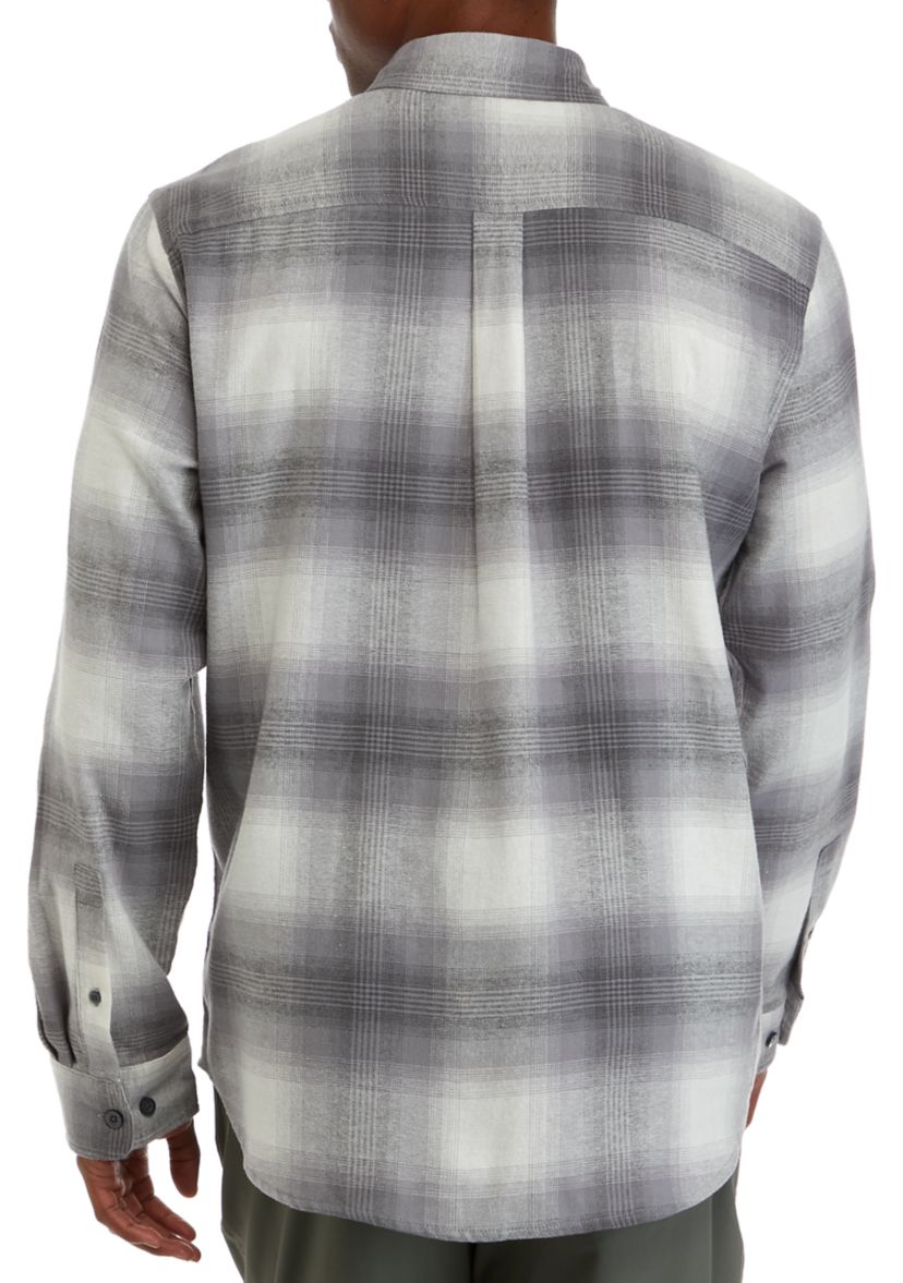 Mens Long Sleeve Flannel Shirt 