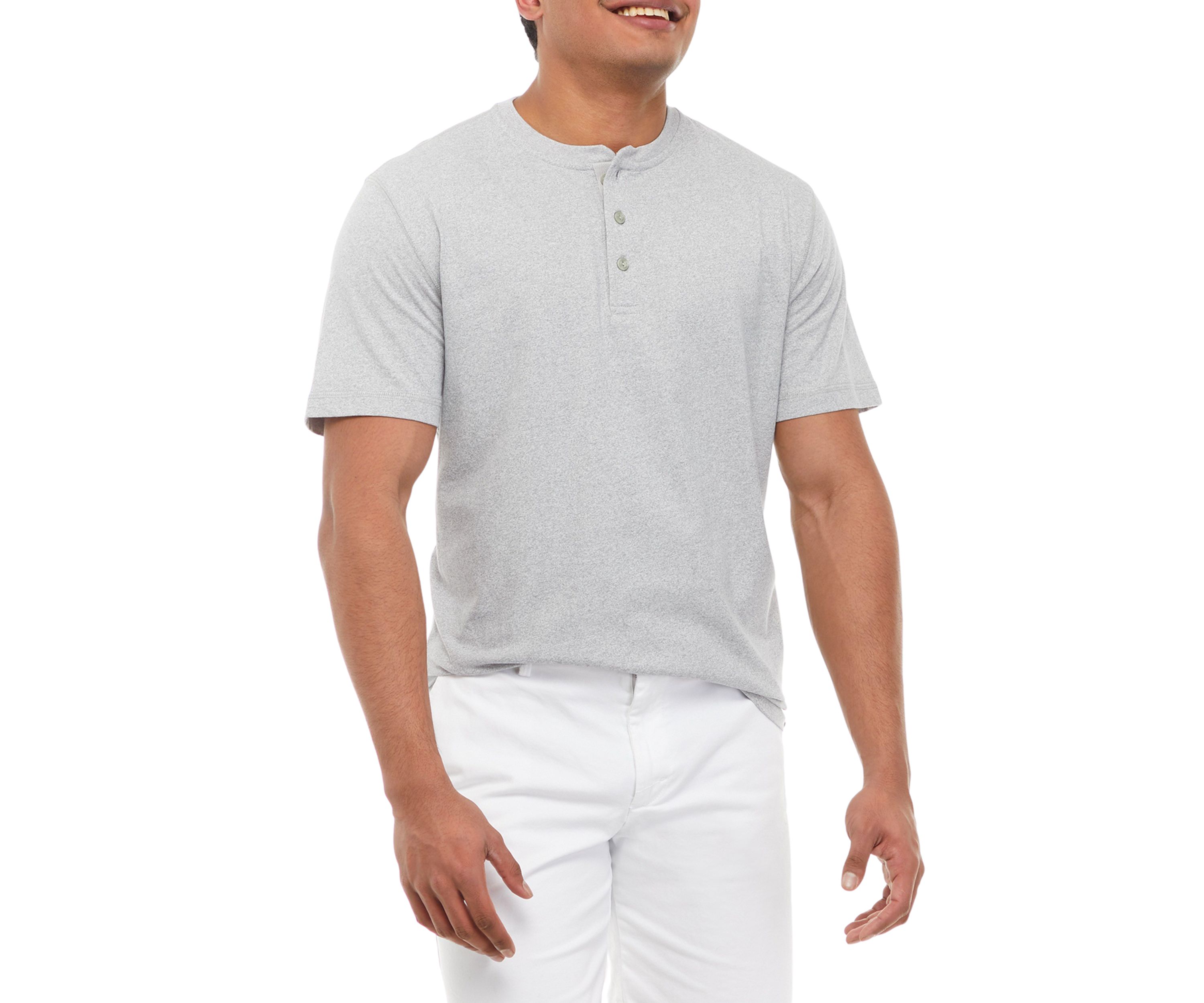 Short Sleeve Jasper Henley T-Shirt