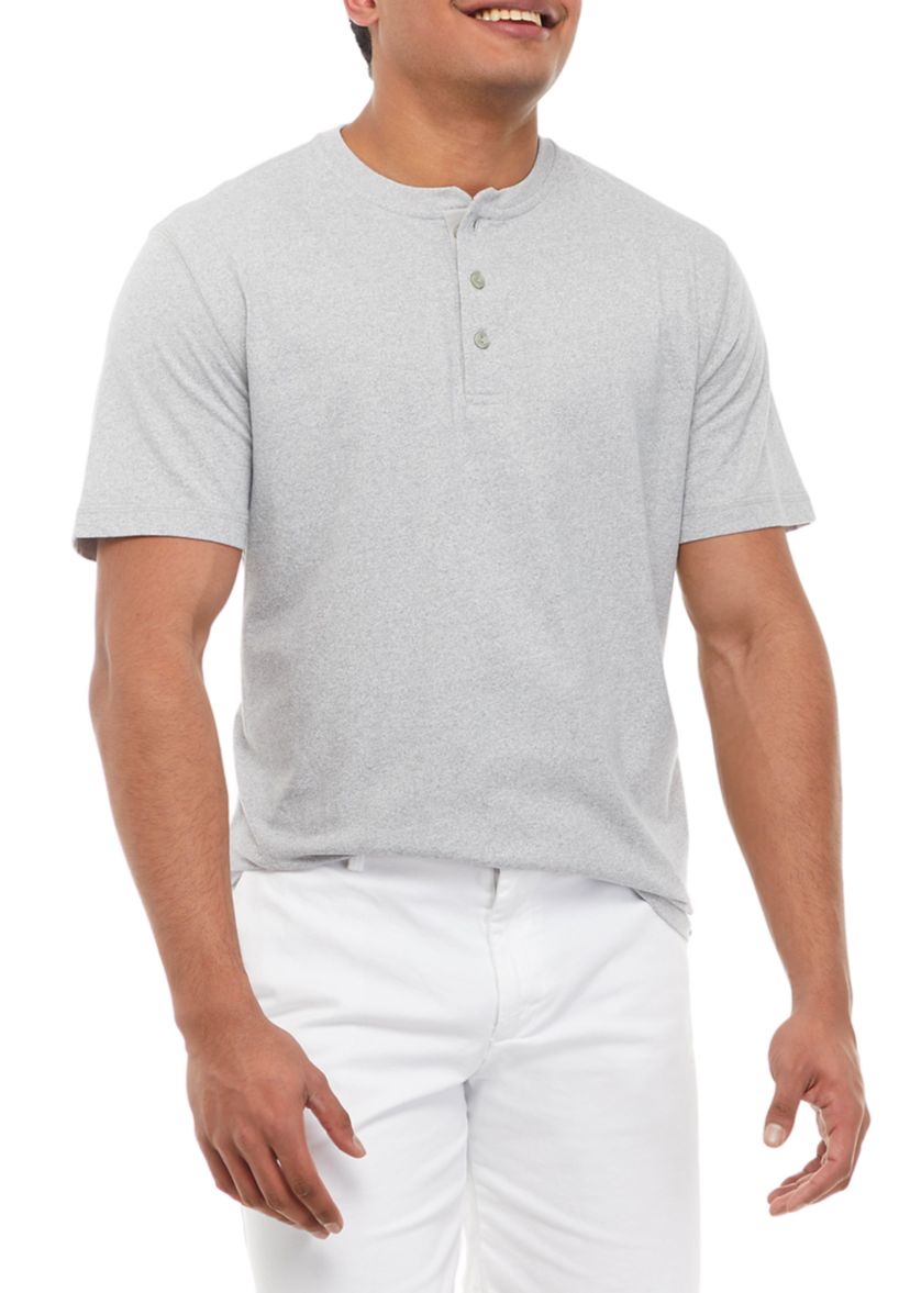Short Sleeve Jasper Henley T-Shirt