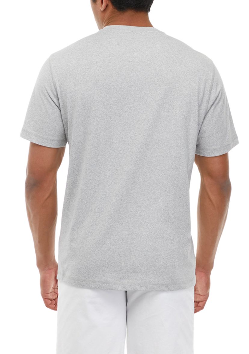 Short Sleeve Jasper Henley T-Shirt