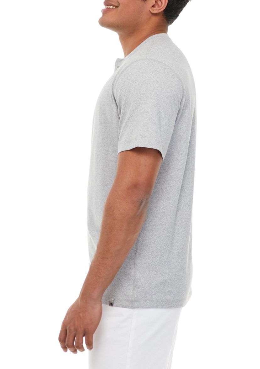 Short Sleeve Jasper Henley T-Shirt